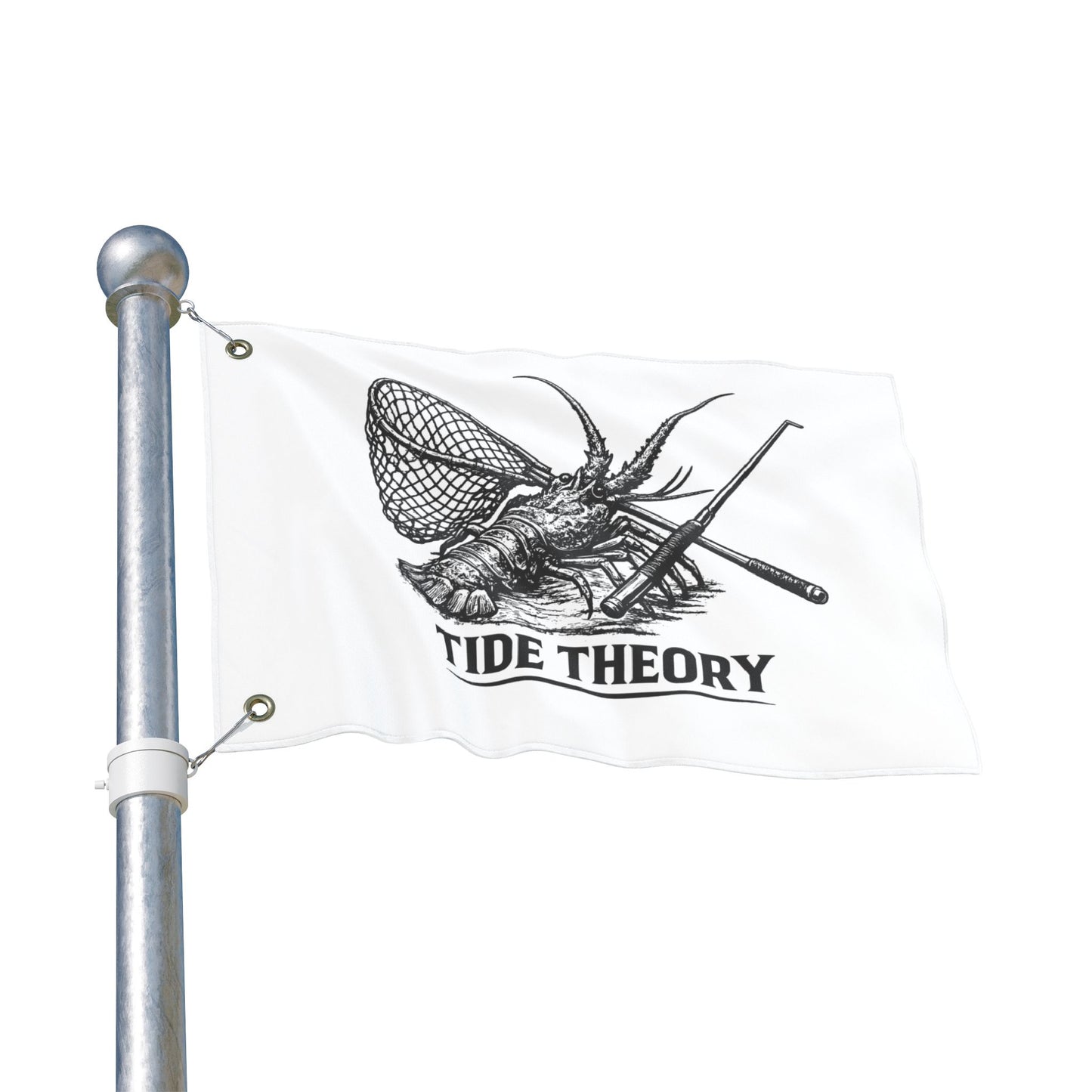 Tide Theory Flag | Lobster
