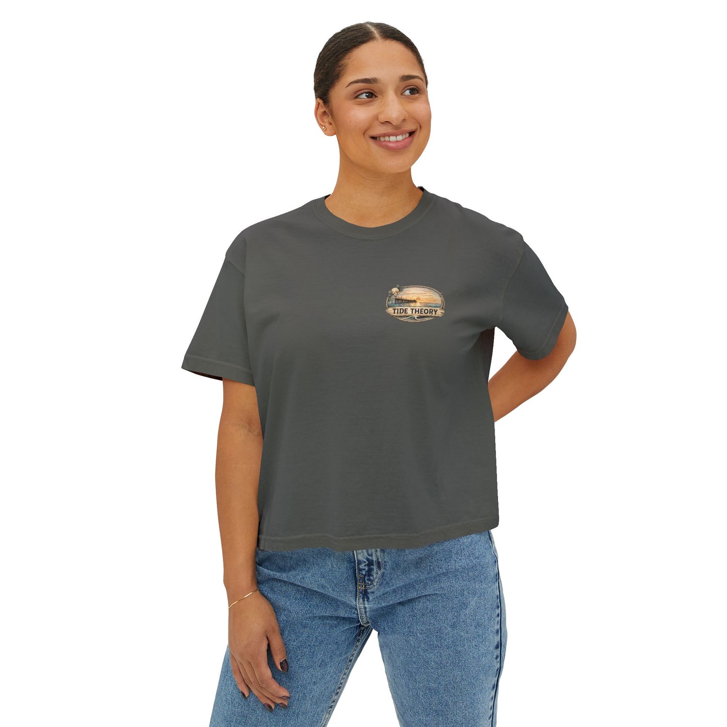 Women's | Tide Theory Boxy T-shirt