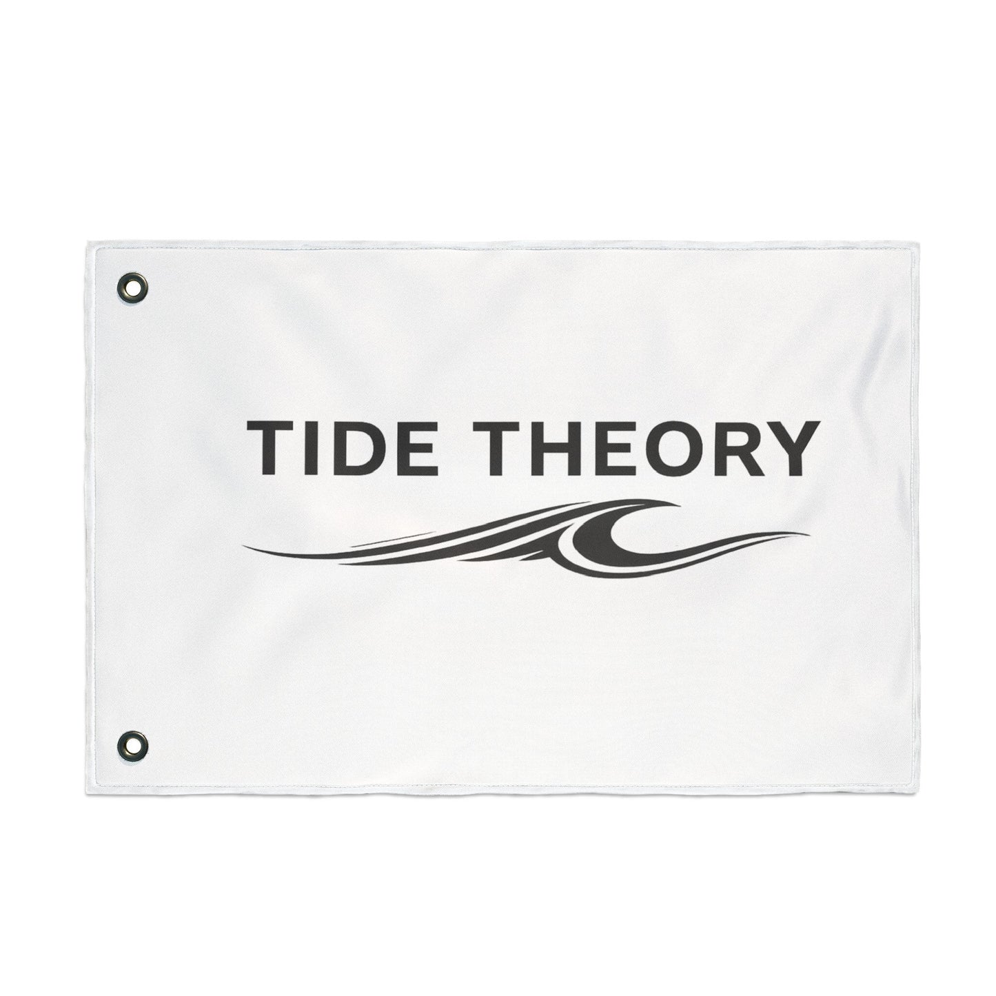 Tide Theory Boat Flag | Wave