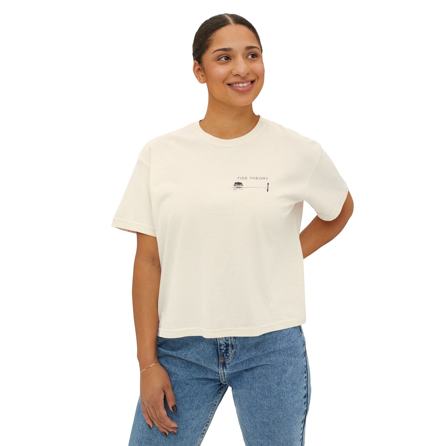 Women's | Tide Theory Boxy T-shirt