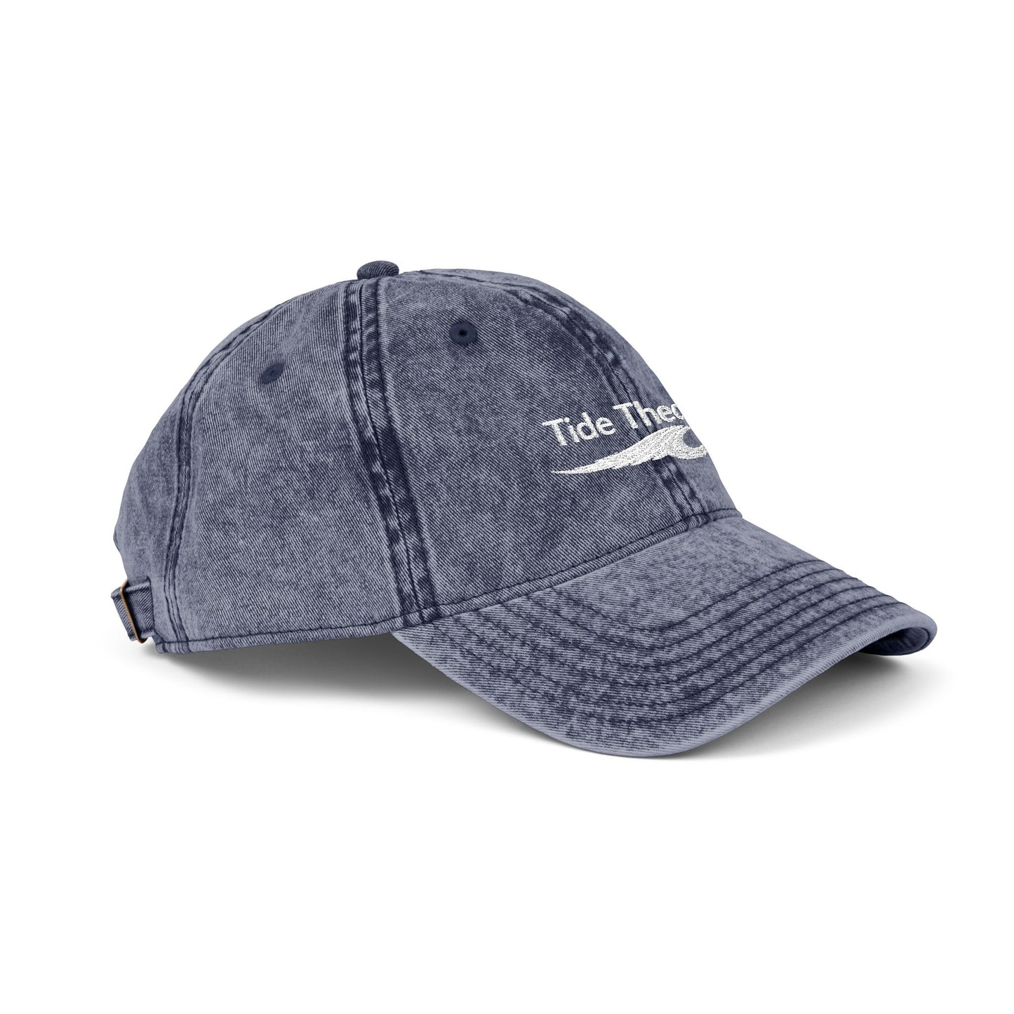 Women's | Tide Theory Embroidered Vintage Cap