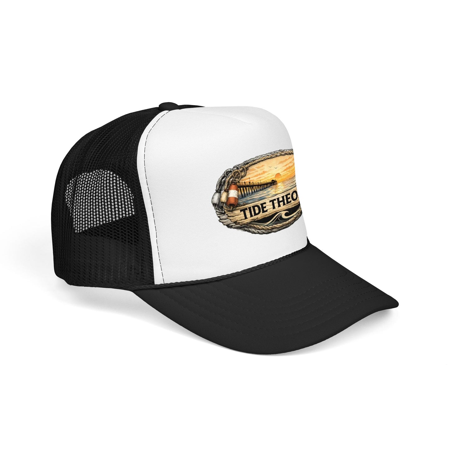 Tide Theory Foam Trucker Hat