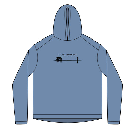 Tide Theory Long Sleeve Hooded | UV Protection