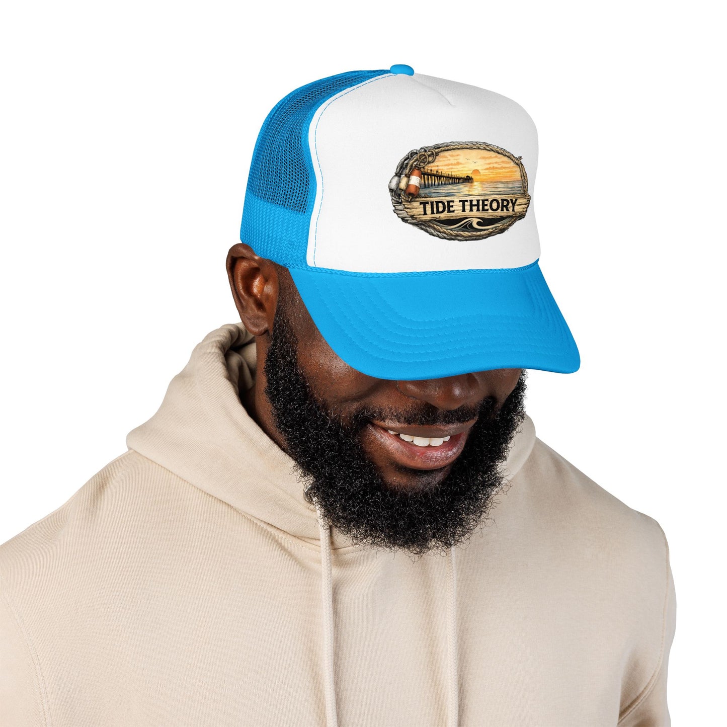 Tide Theory Foam Trucker Hat