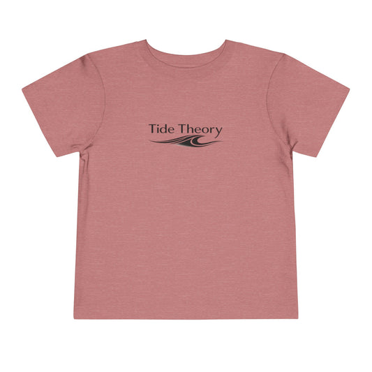 Tide Theory Toddler T-shirt | Girl’s