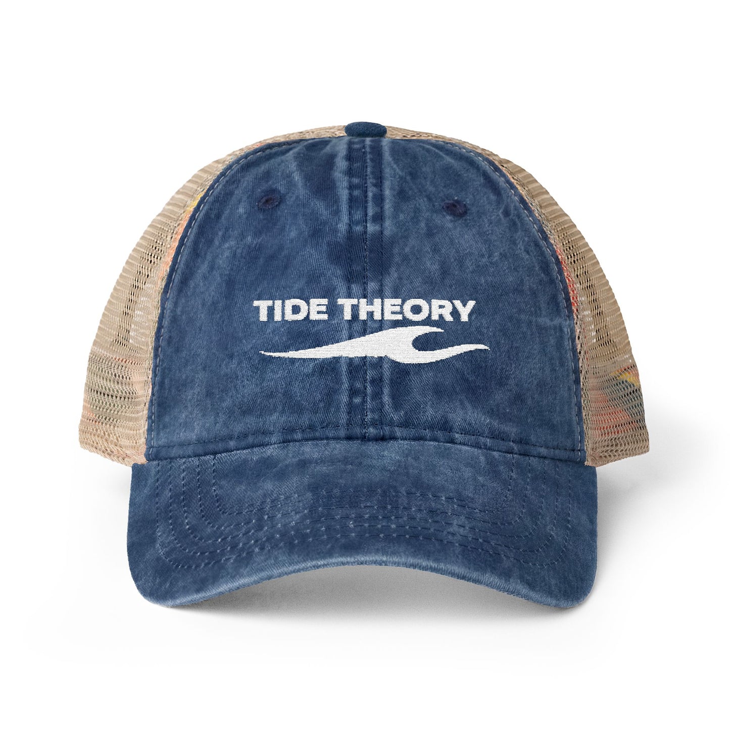 Women's Washed Mesh-Back Cap