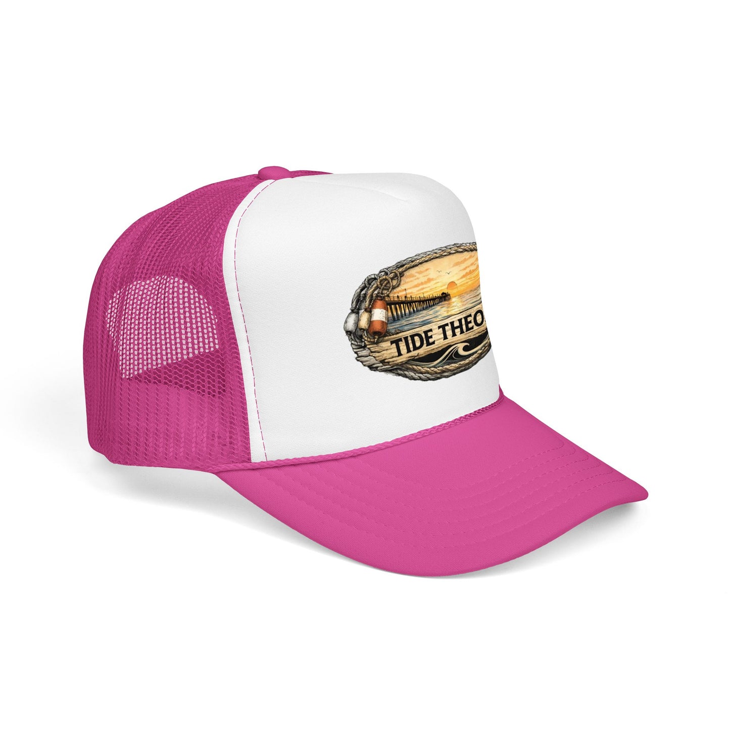 Tide Theory Foam Trucker Hat