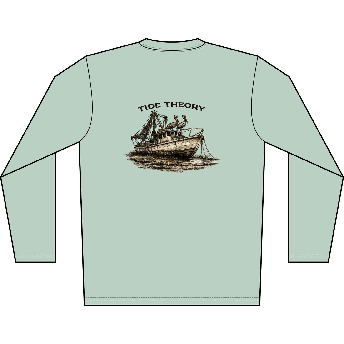Tide Theory Long Sleeve | UV Protection