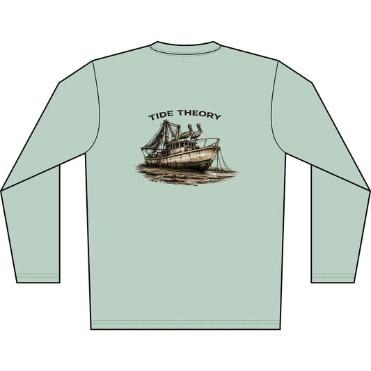 Tide Theory Long Sleeve | UV Protection