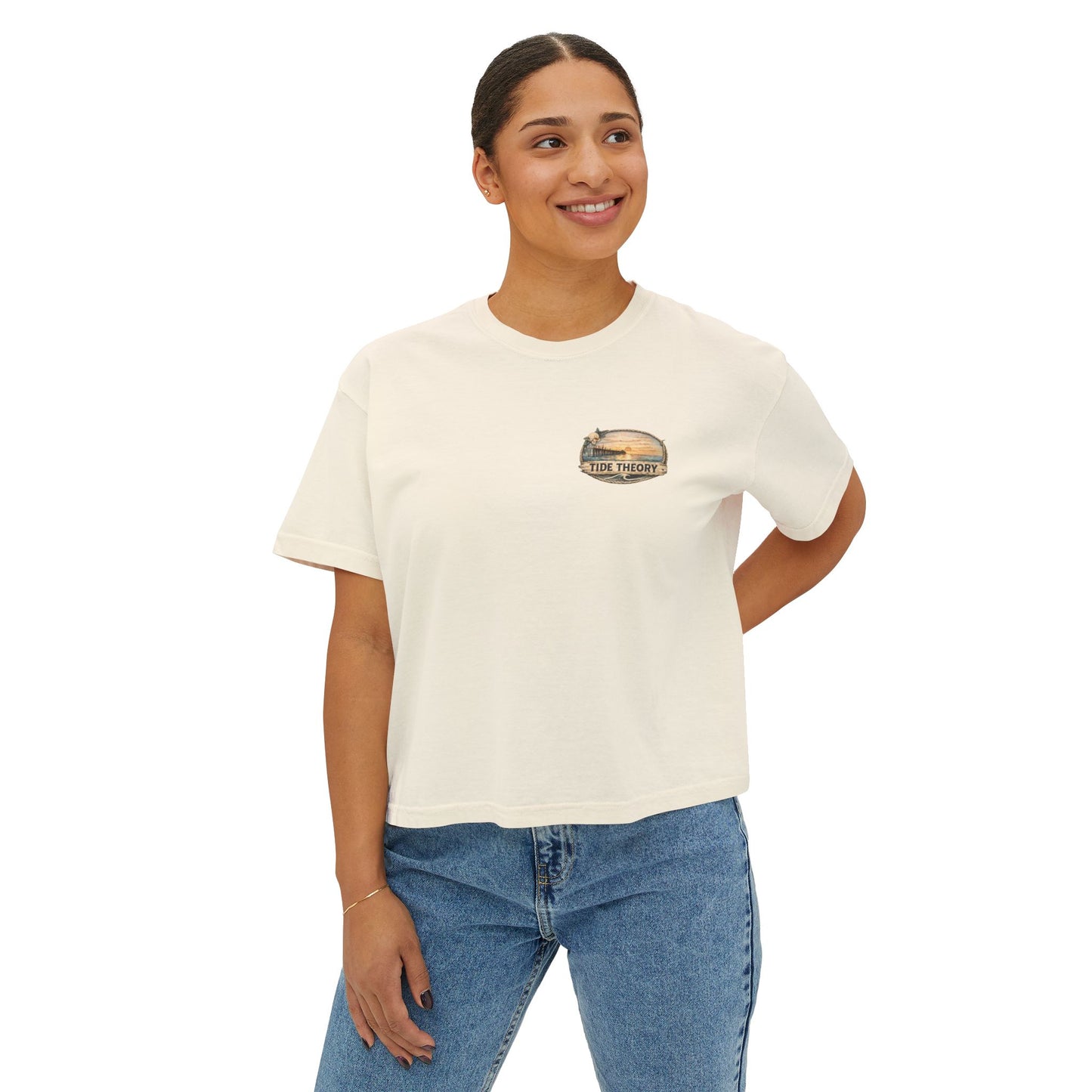 Women's | Tide Theory Boxy T-shirt