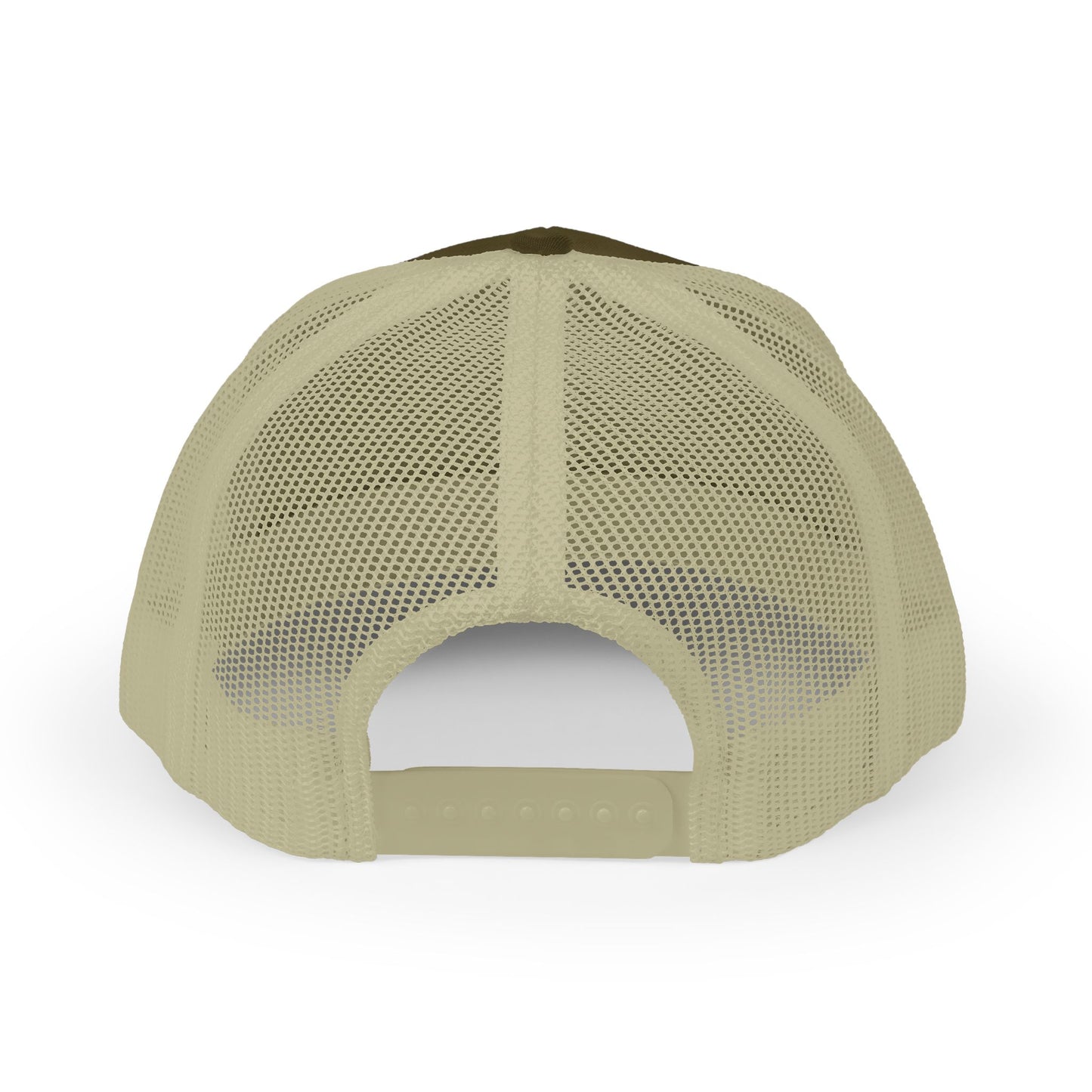Tide Theory Trucker Mesh Back Embroidered Snapback Cap