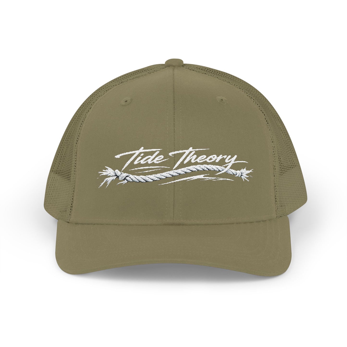 Tide Theory Embroidered Snapback Trucker Cap