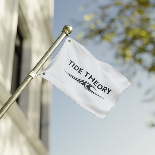Tide Theory Boat Flag | Wave
