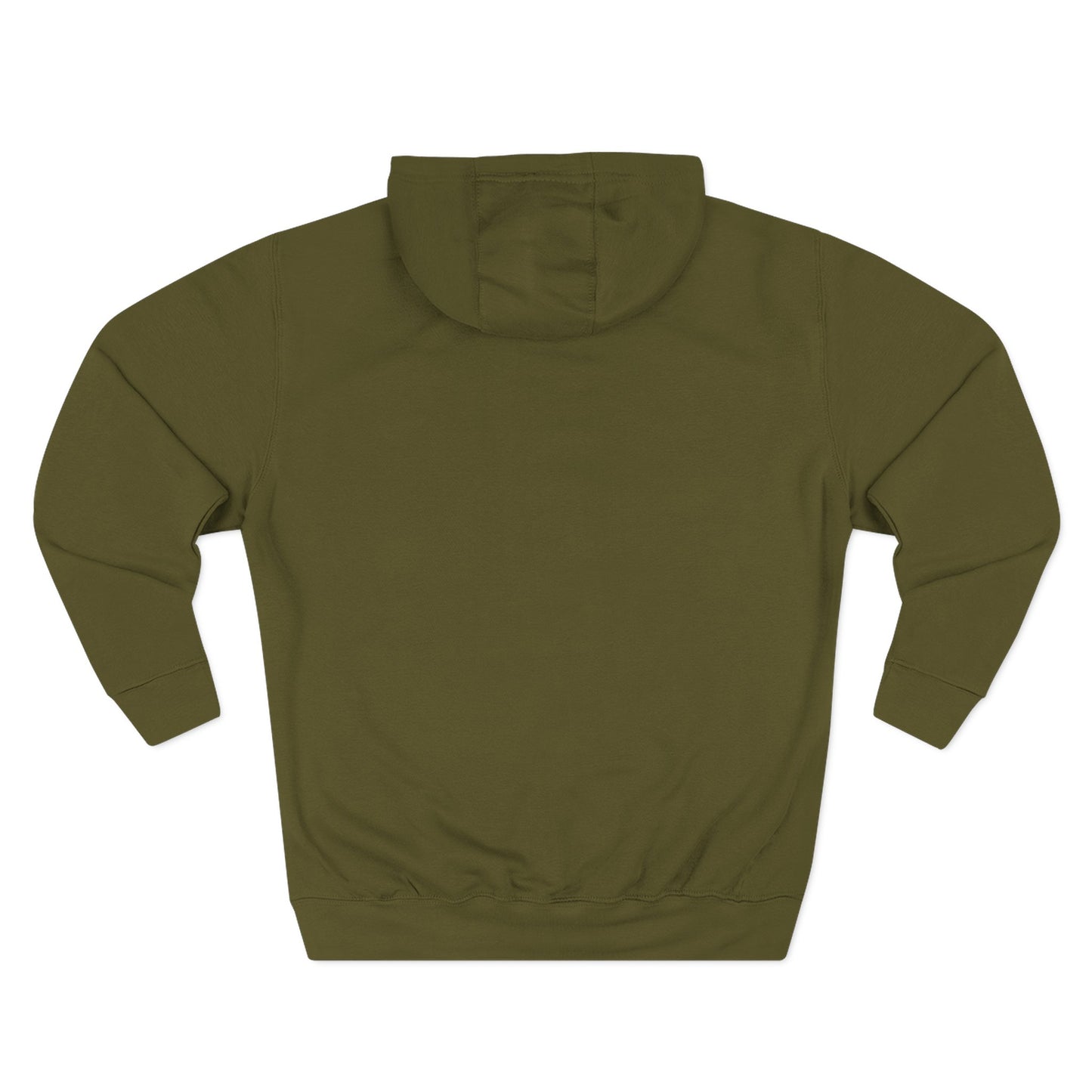 Men’s | Three-Panel Fleece Hoodie