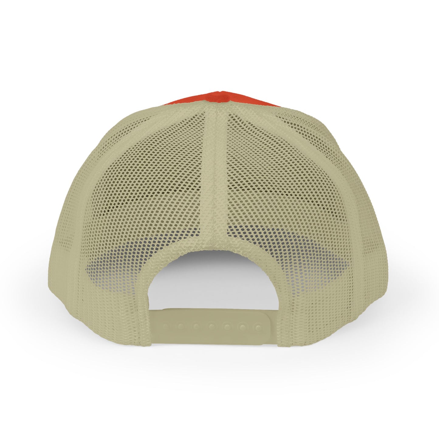 Tide Theory Trucker Mesh Back Embroidered Snapback Cap