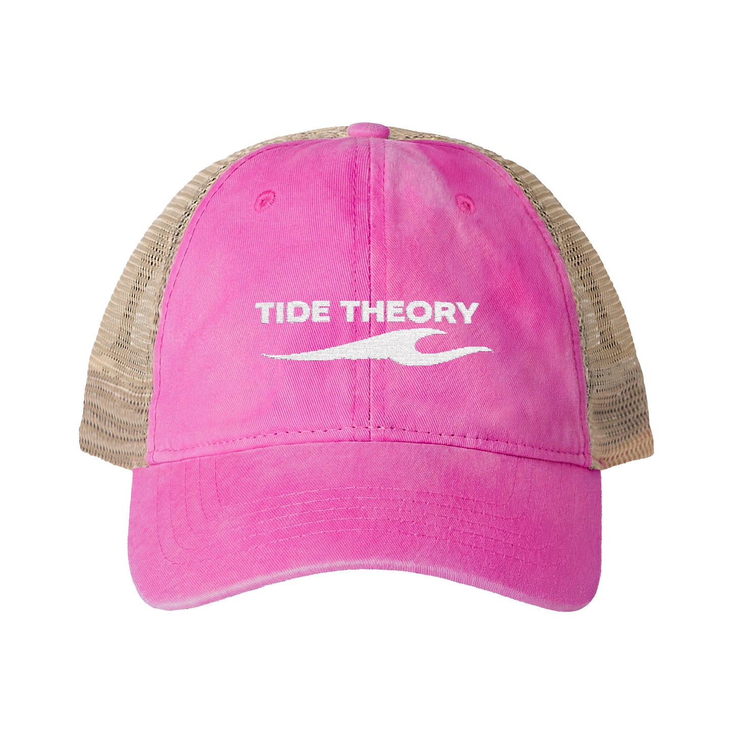 Women's Washed Mesh-Back Cap