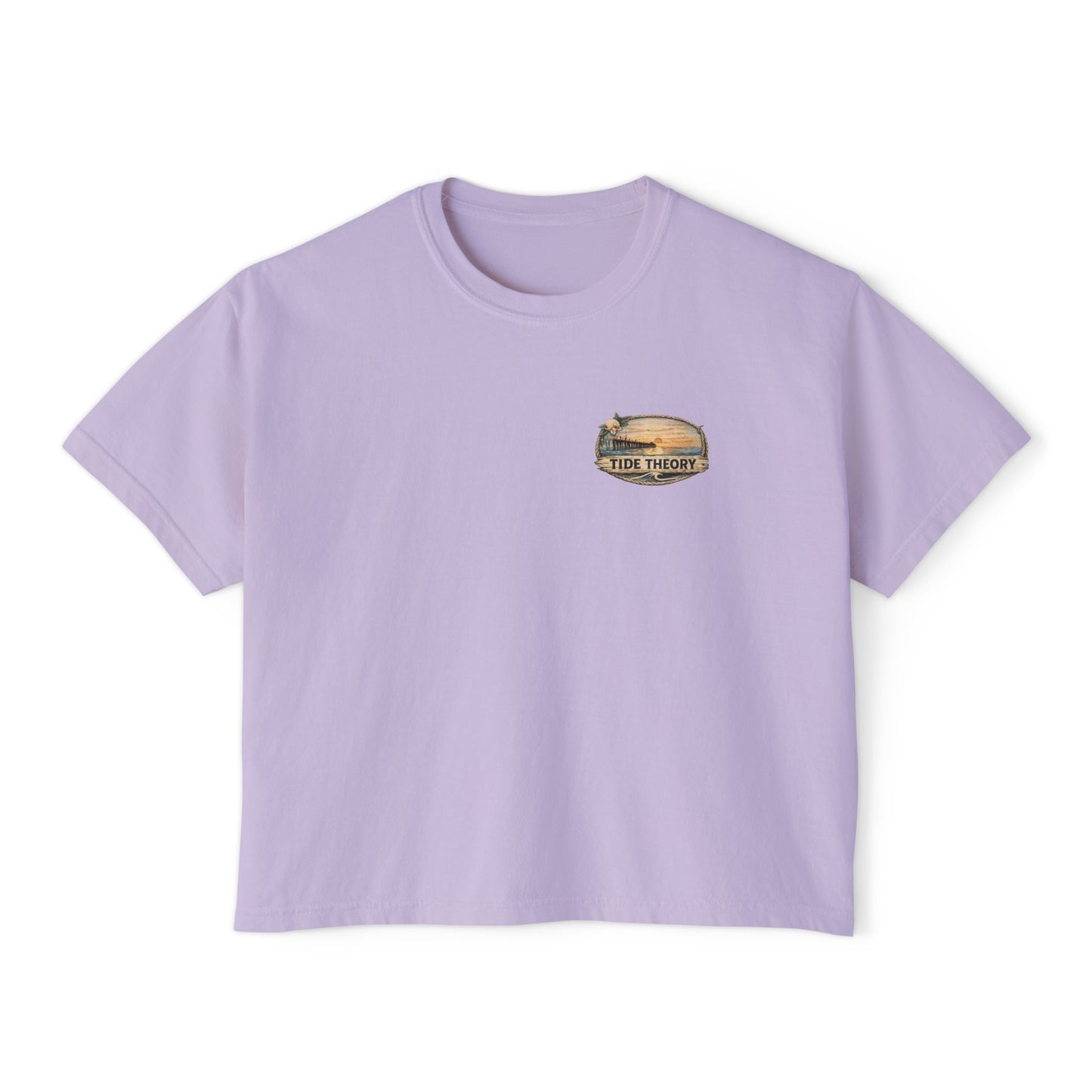 Women's | Tide Theory Boxy T-shirt