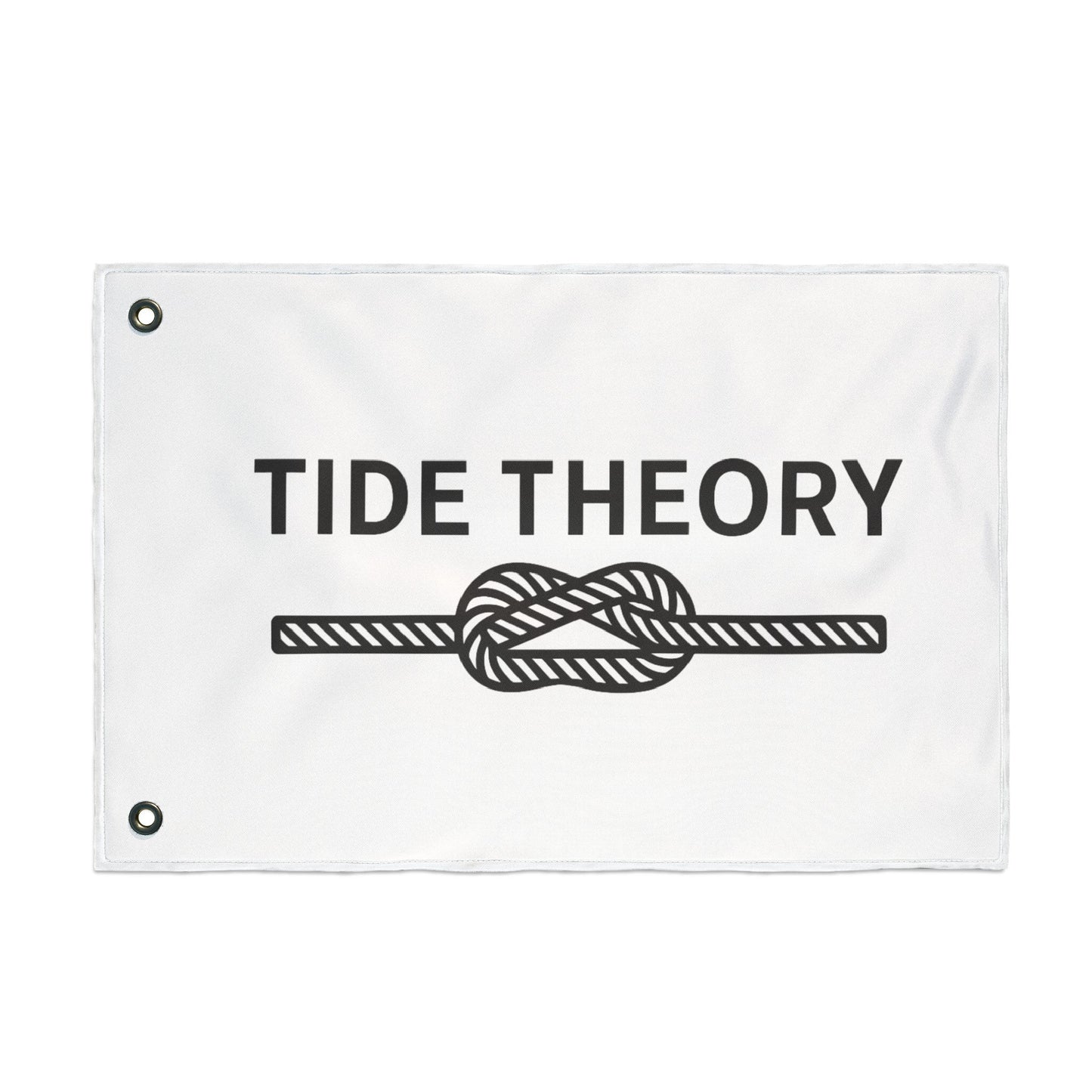 Tide Theory Boat Flag | Rope