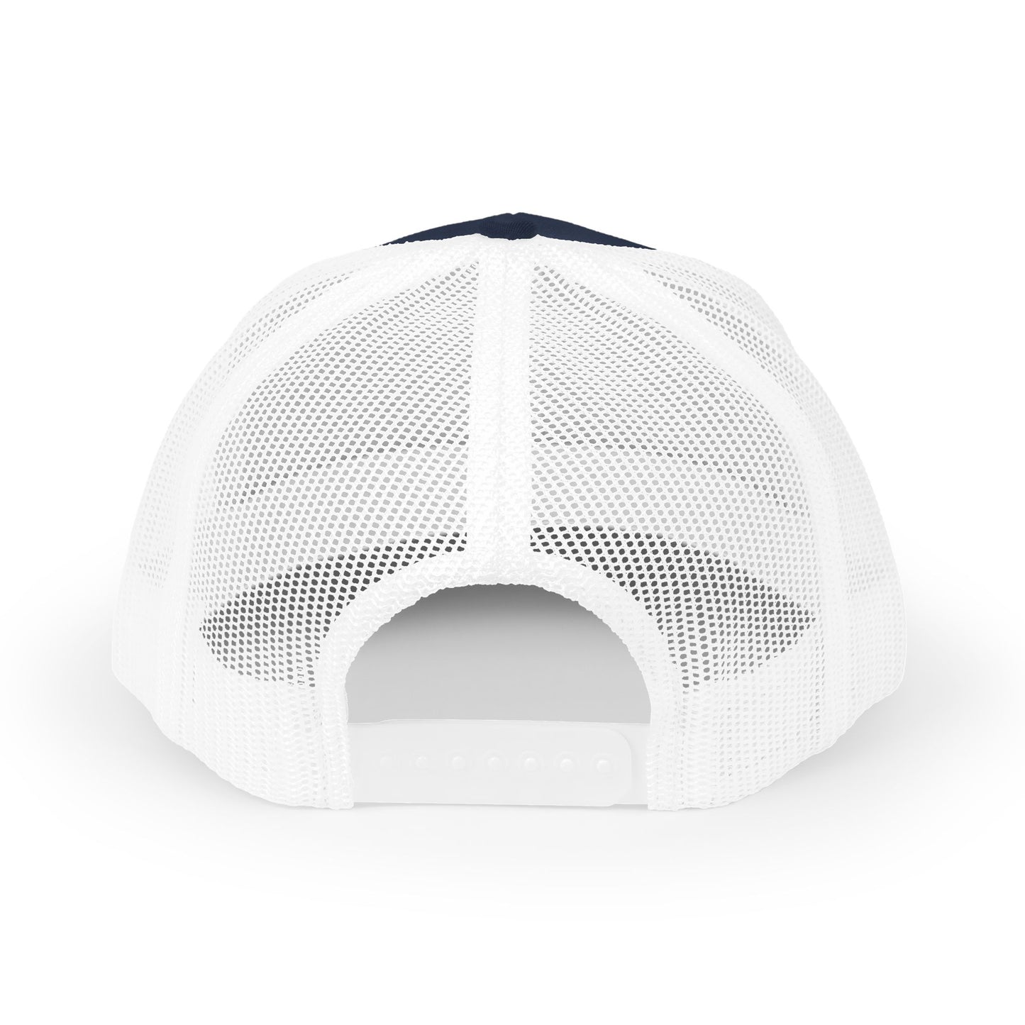 Tide Theory Trucker Mesh Back Embroidered Snapback Cap
