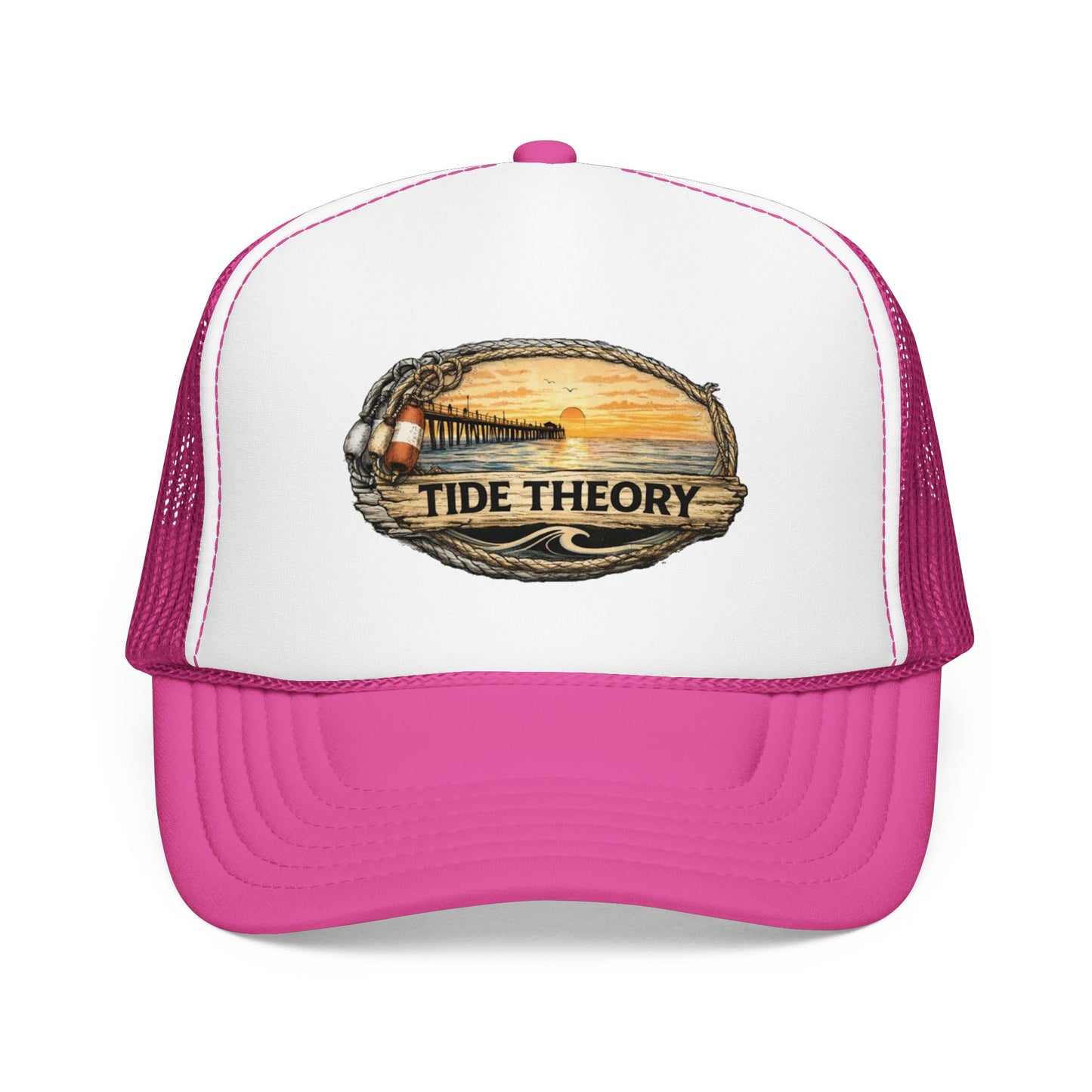 Tide Theory Foam Trucker Hat