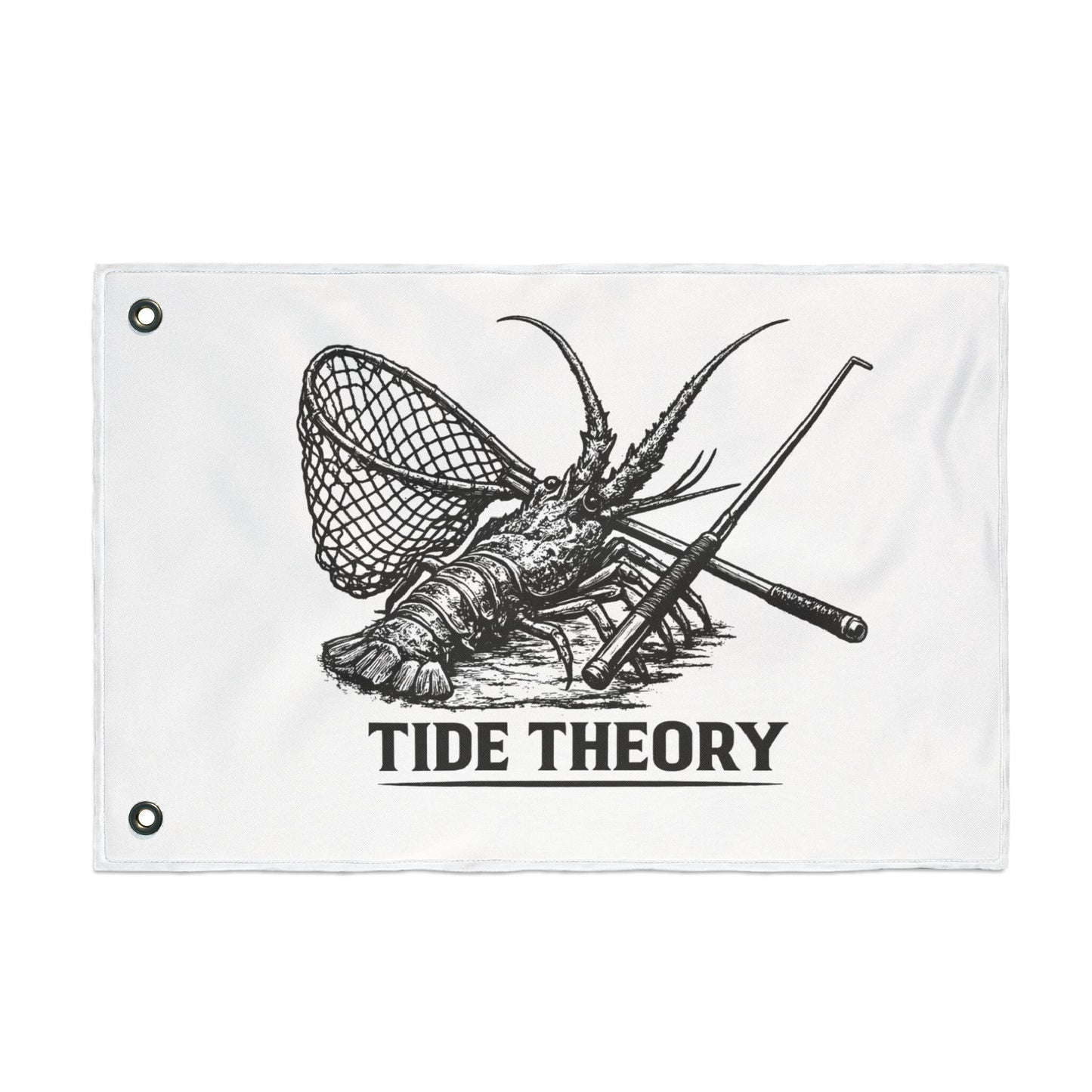 Tide Theory Flag | Lobster