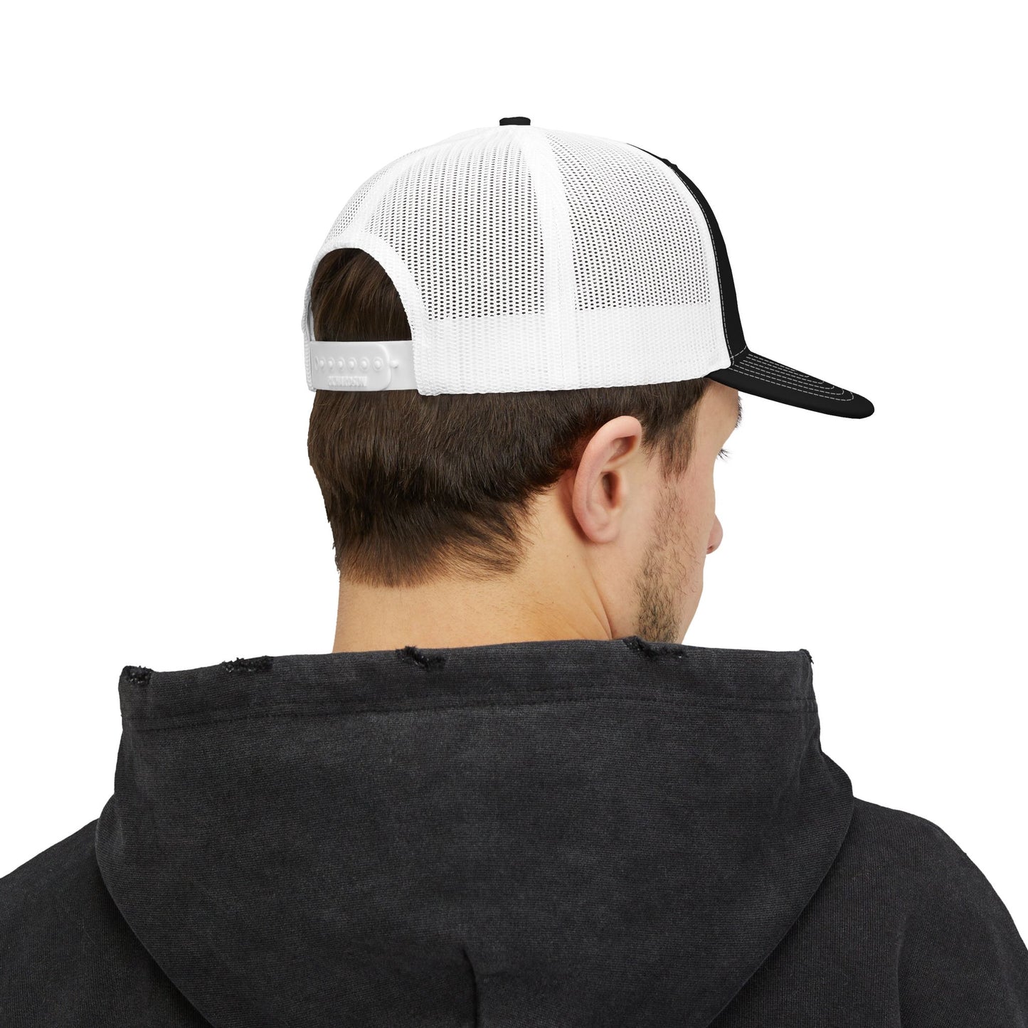 Tide Theory Embroidered Snapback Trucker Cap