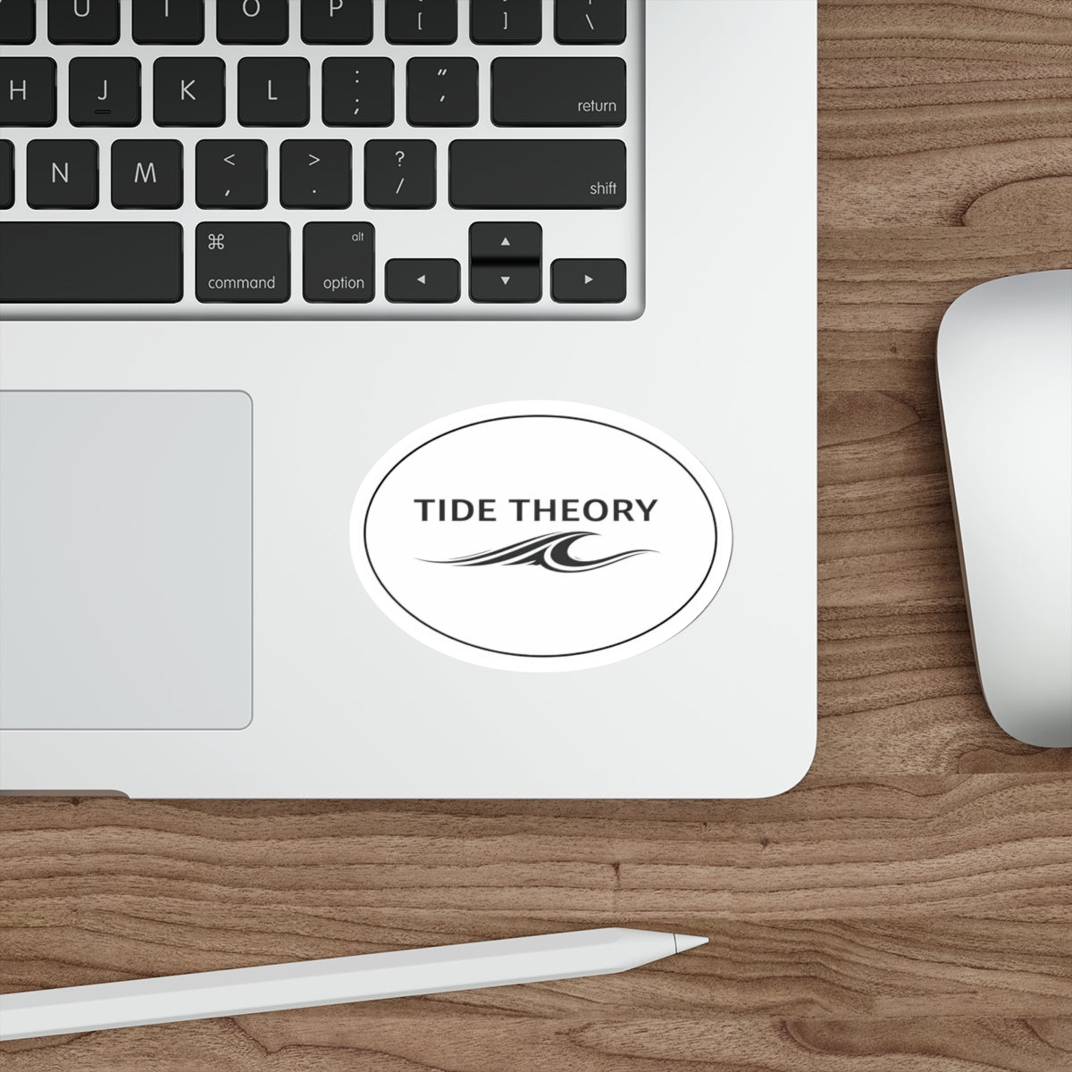 Tide Theory Sticker | Wave