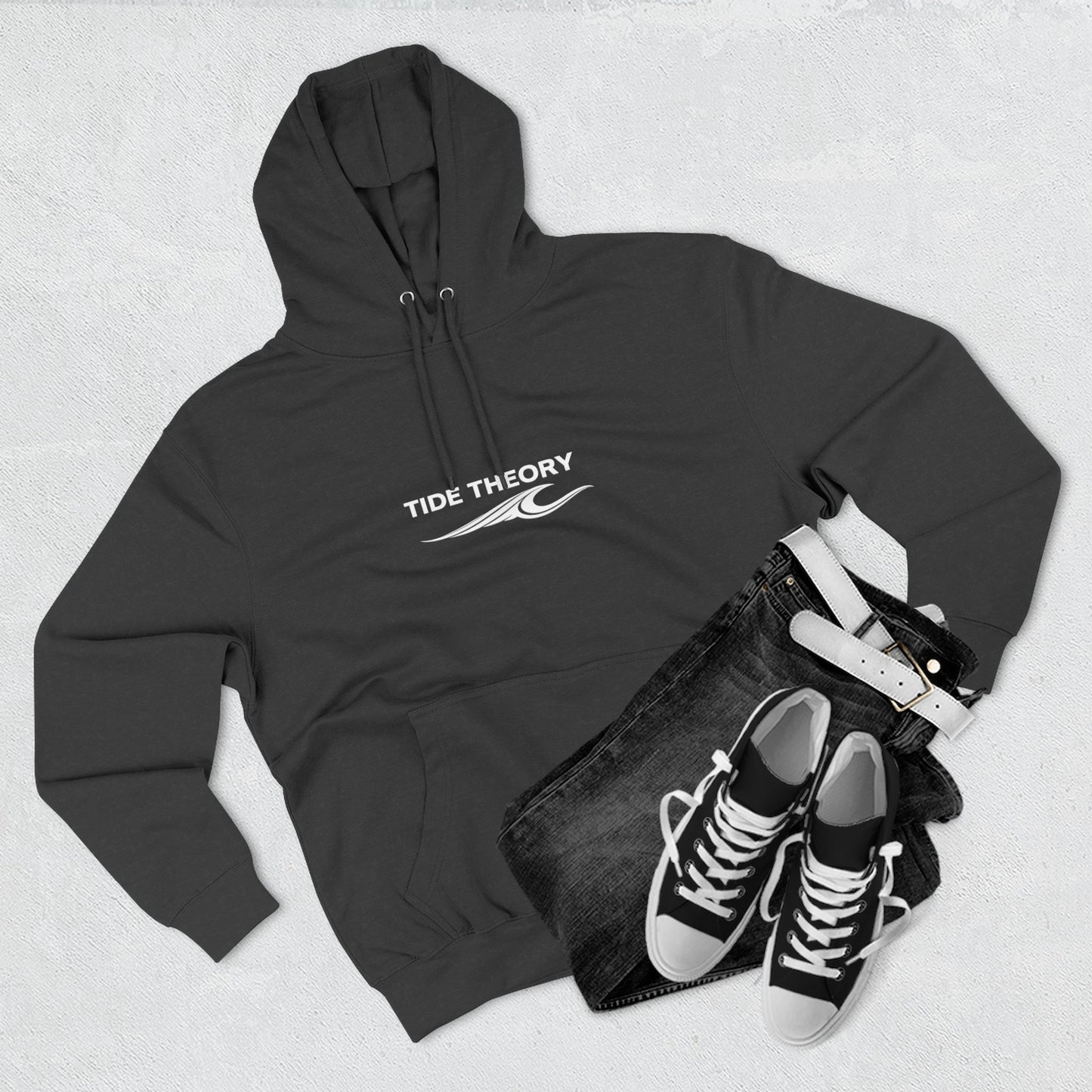 Men’s | Three-Panel Fleece Hoodie