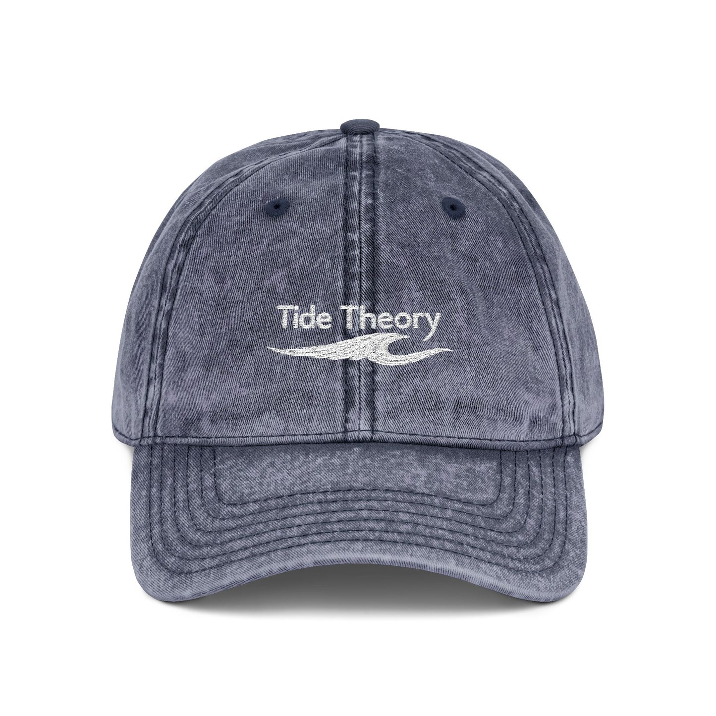 Women's | Tide Theory Embroidered Vintage Cap