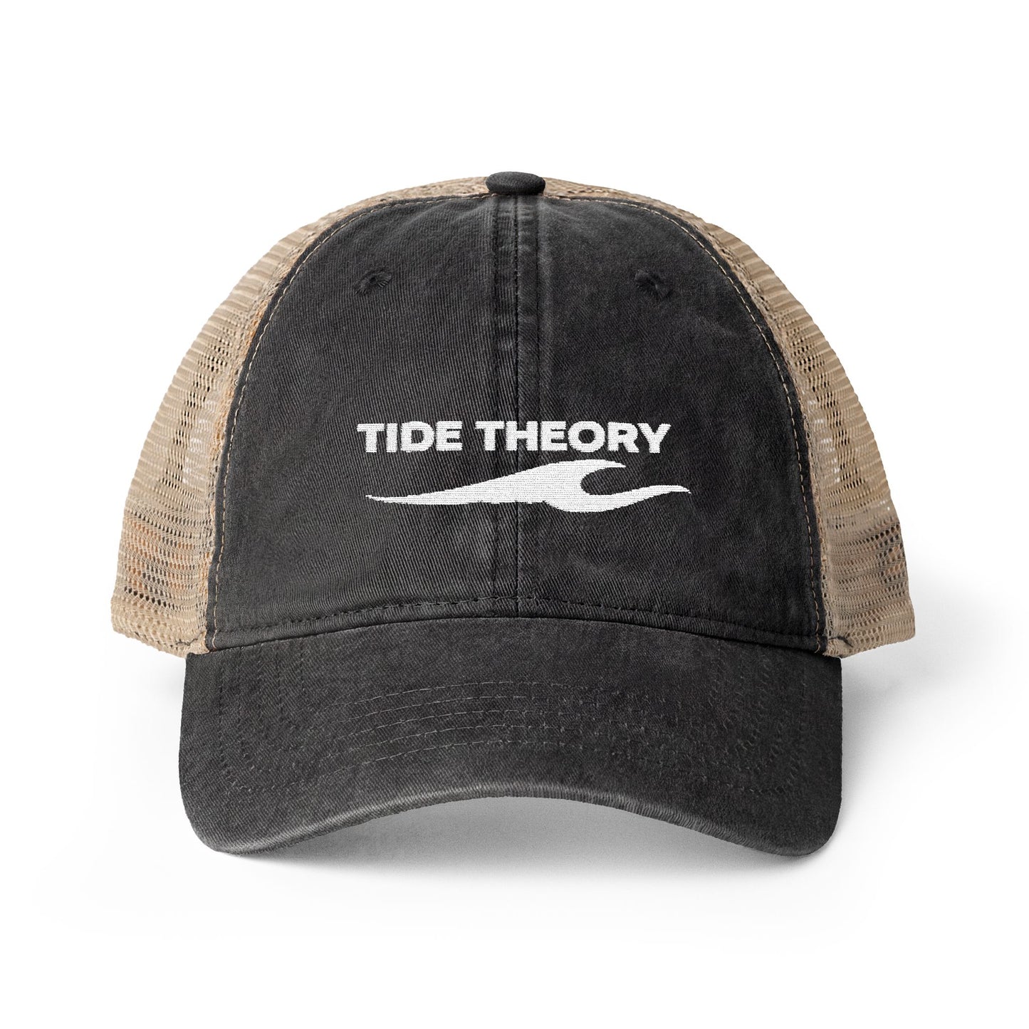 Women's Washed Mesh-Back Cap