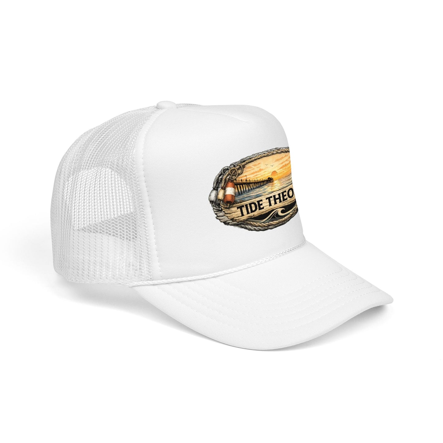 Tide Theory Foam Trucker Hat