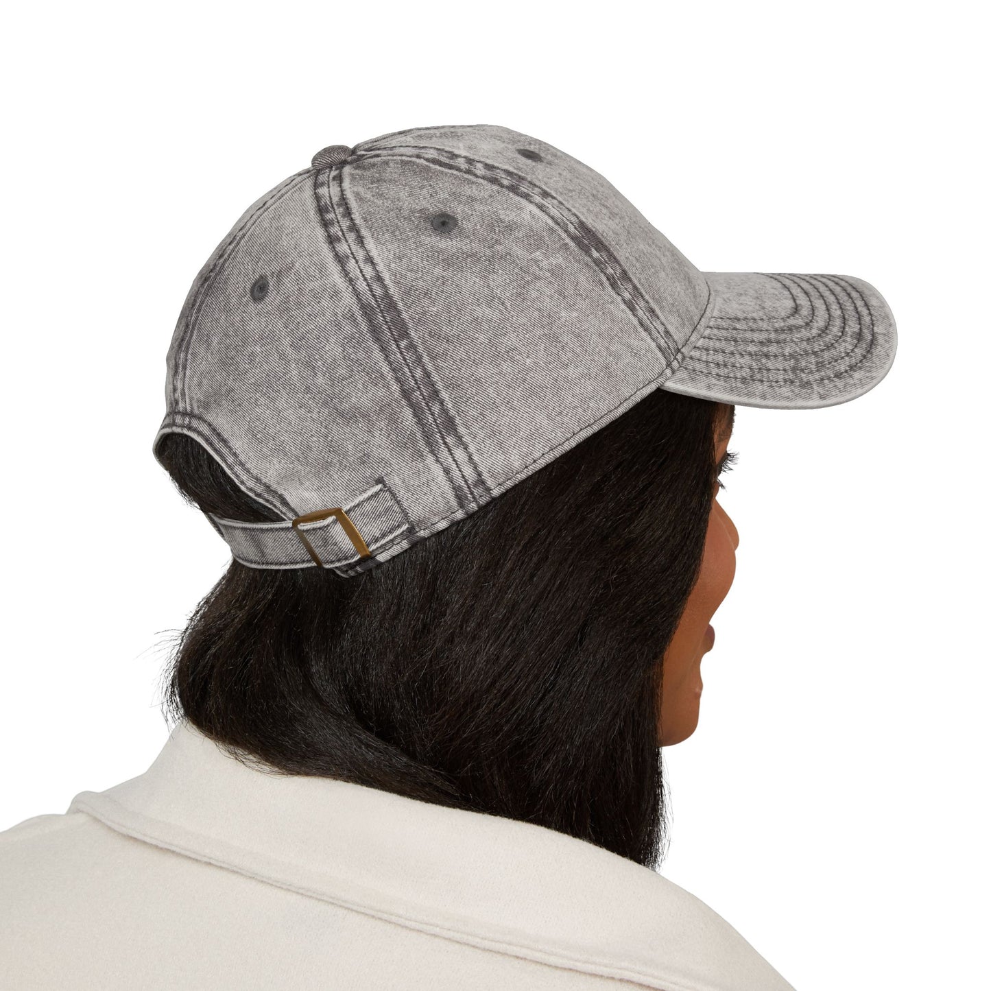 Women's | Tide Theory Embroidered Vintage Cap