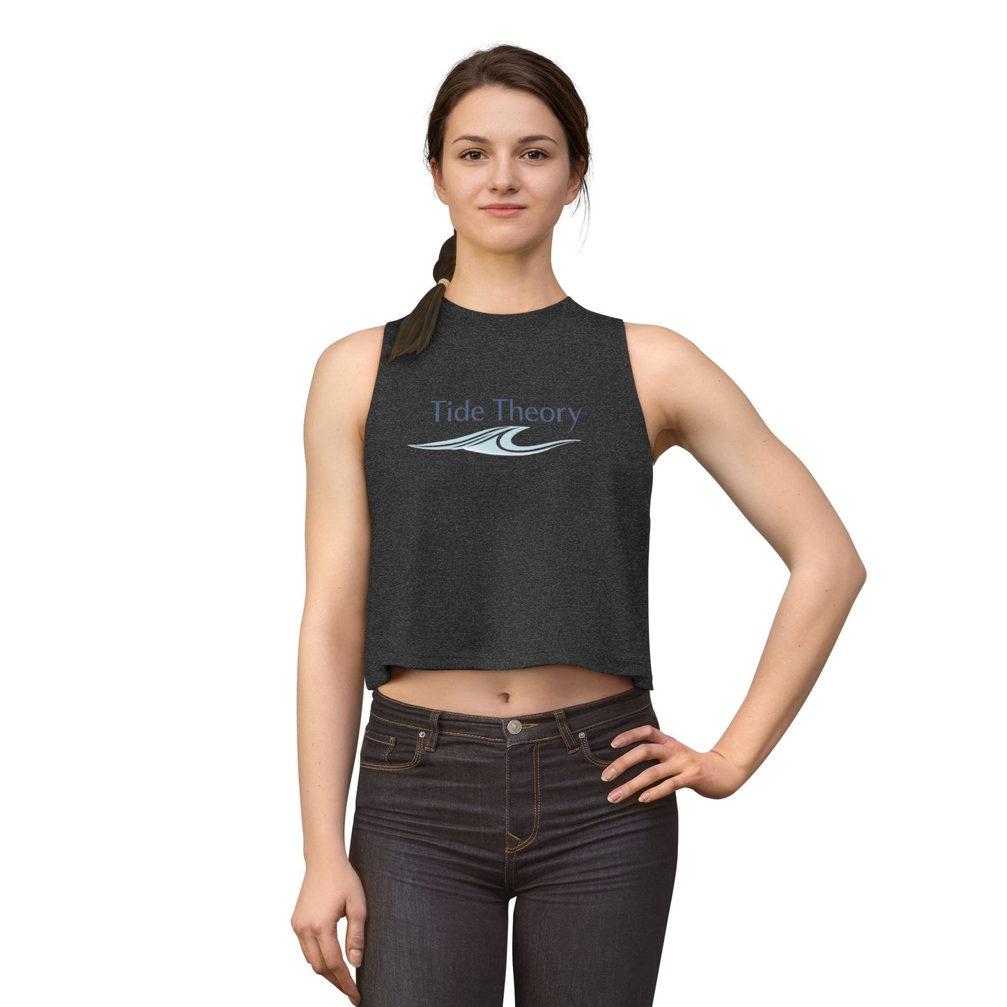 Women’s | Tide Theory Cropped Tank