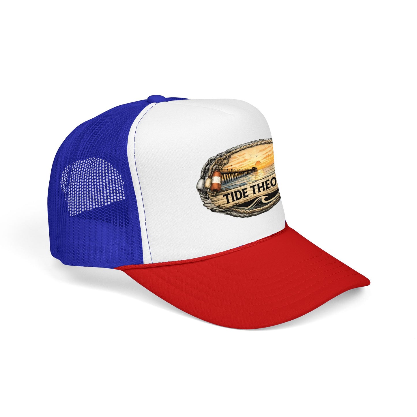 Tide Theory Foam Trucker Hat