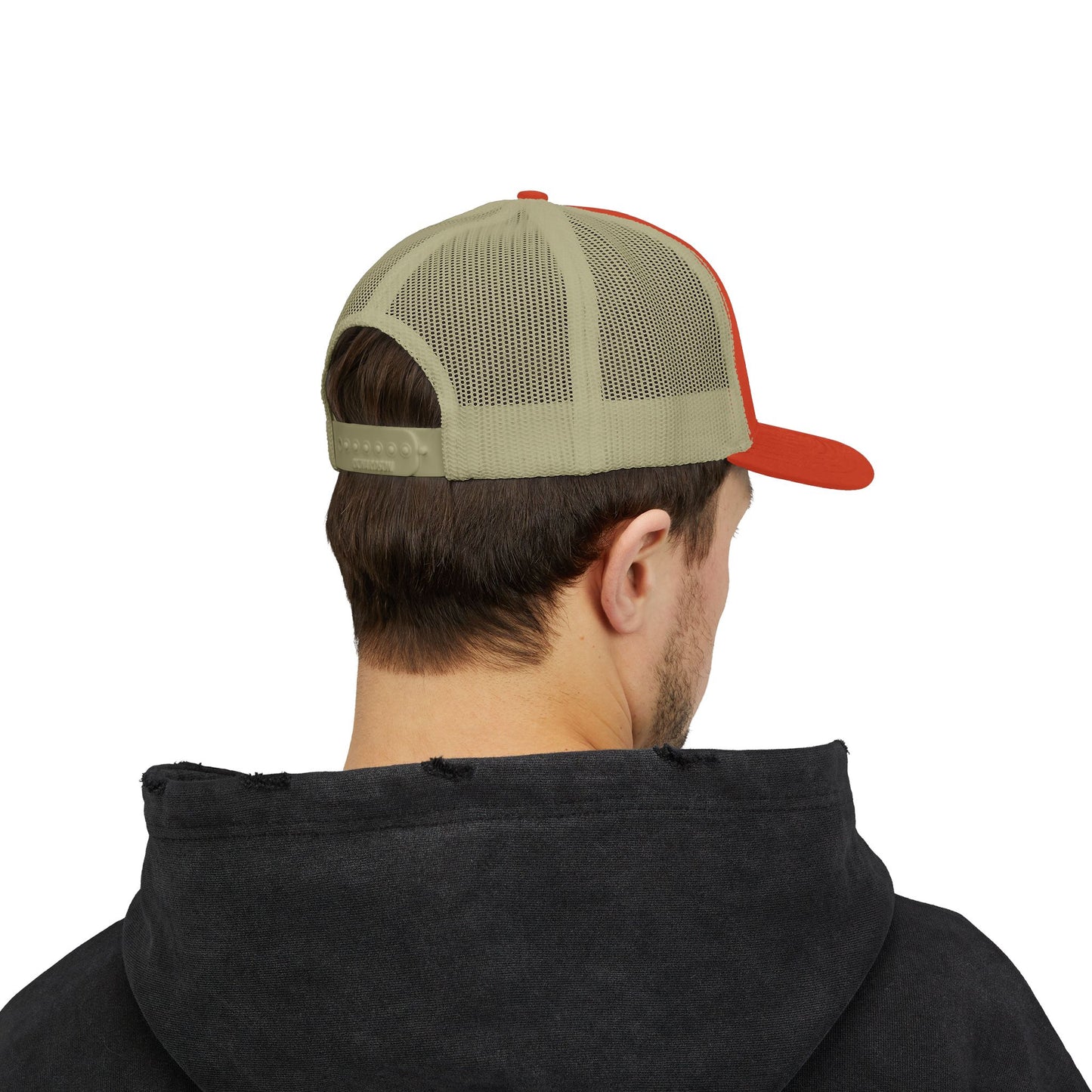 Tide Theory Trucker Mesh Back Embroidered Snapback Cap