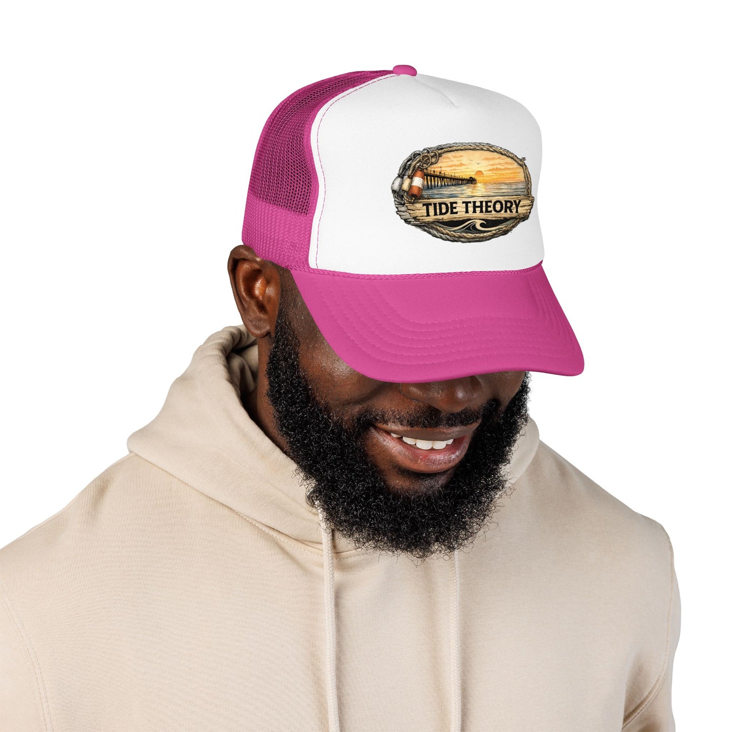 Tide Theory Foam Trucker Hat