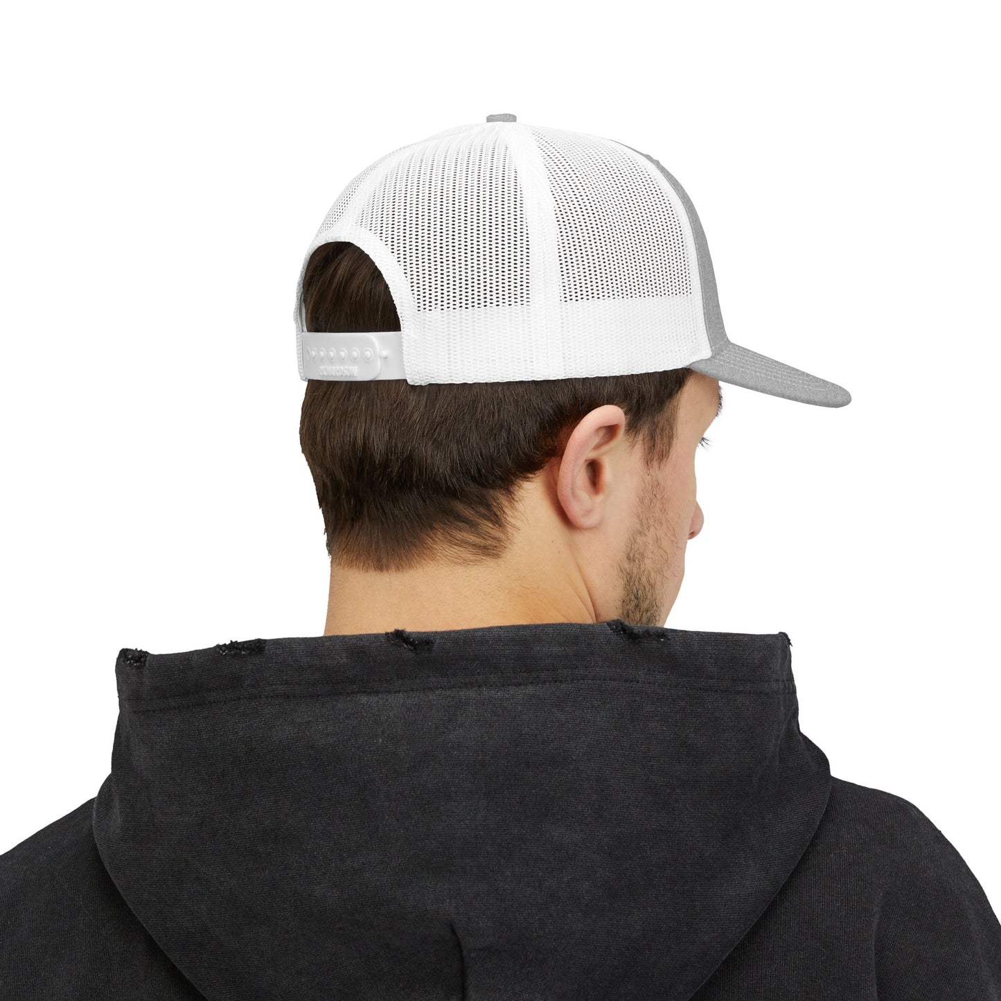 Tide Theory Embroidered Snapback Trucker Cap