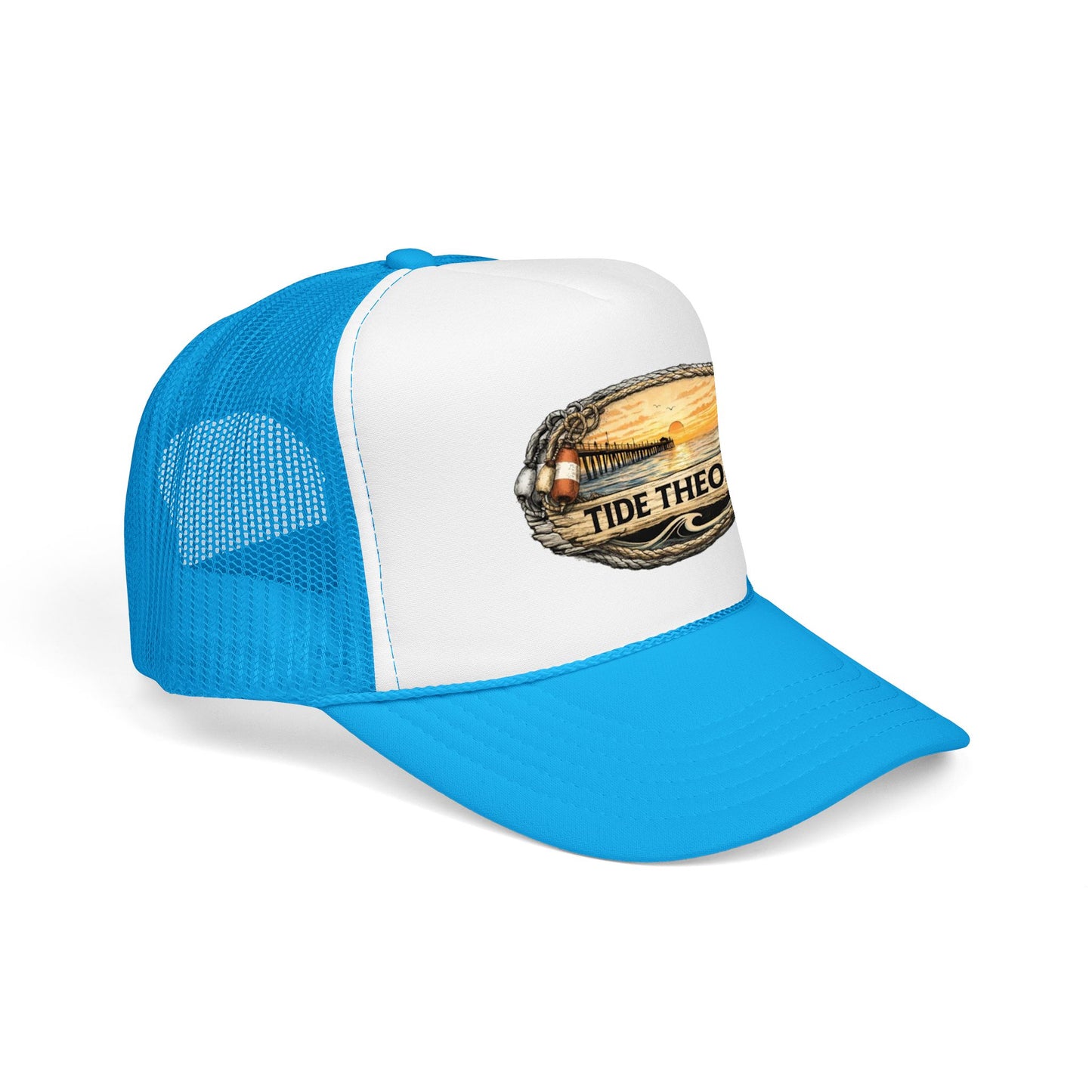 Tide Theory Foam Trucker Hat