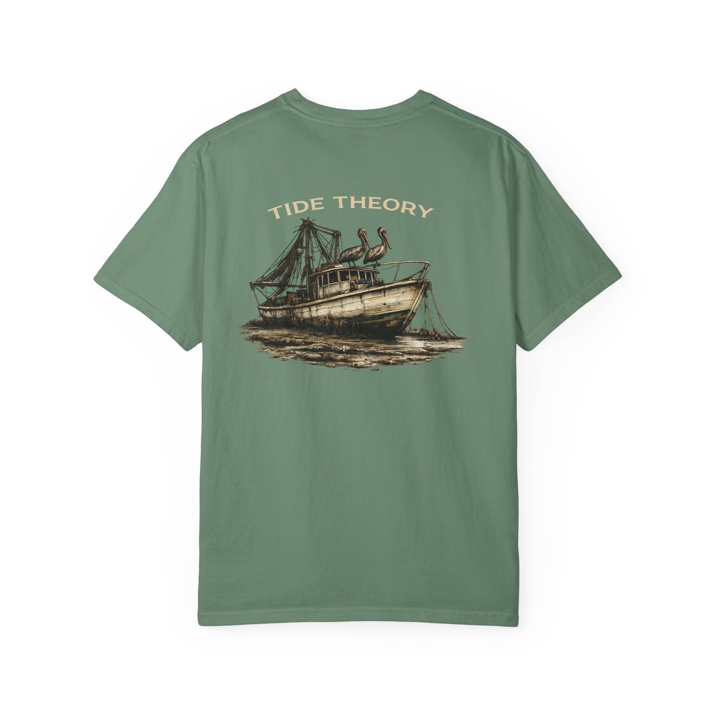 Men's | Tide Theory Cotton T-shirt