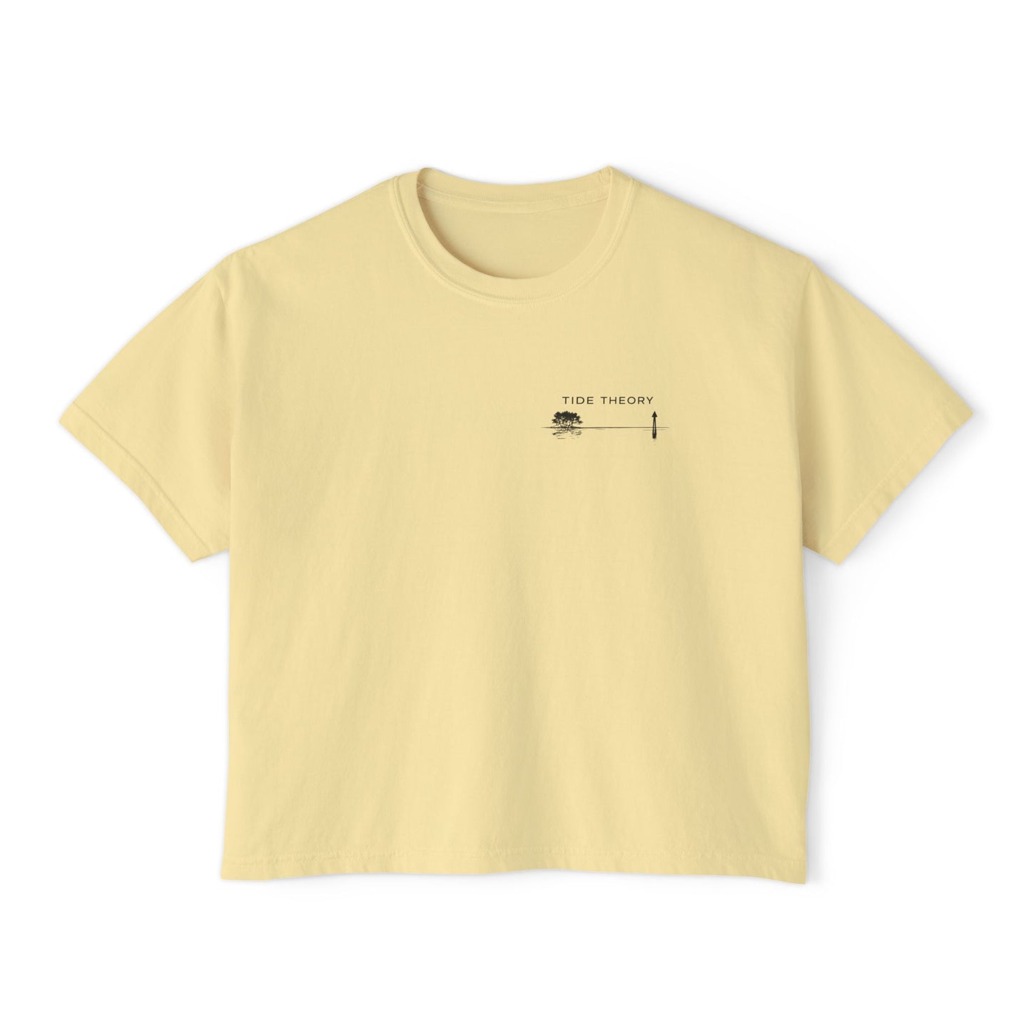 Women's | Tide Theory Boxy T-shirt