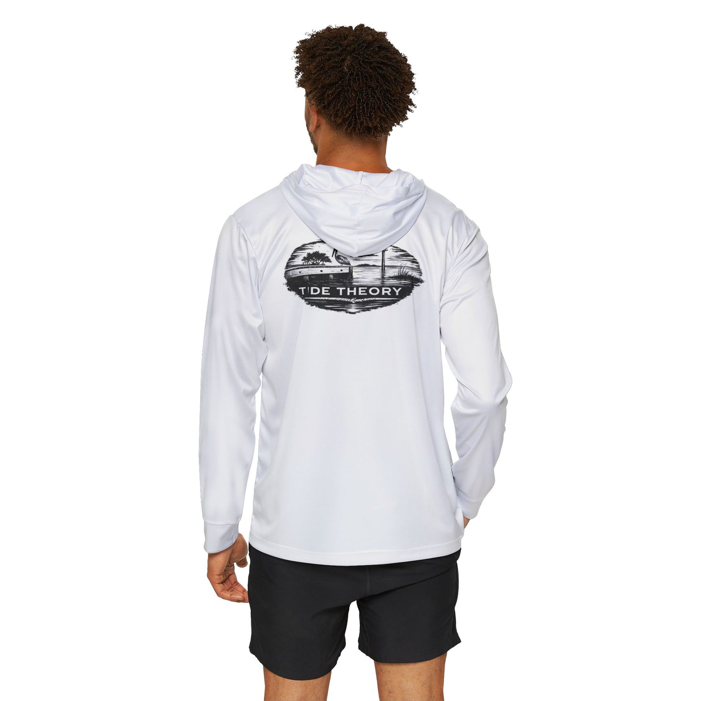 Tide Theory Long Sleeve Hooded | UV Protection