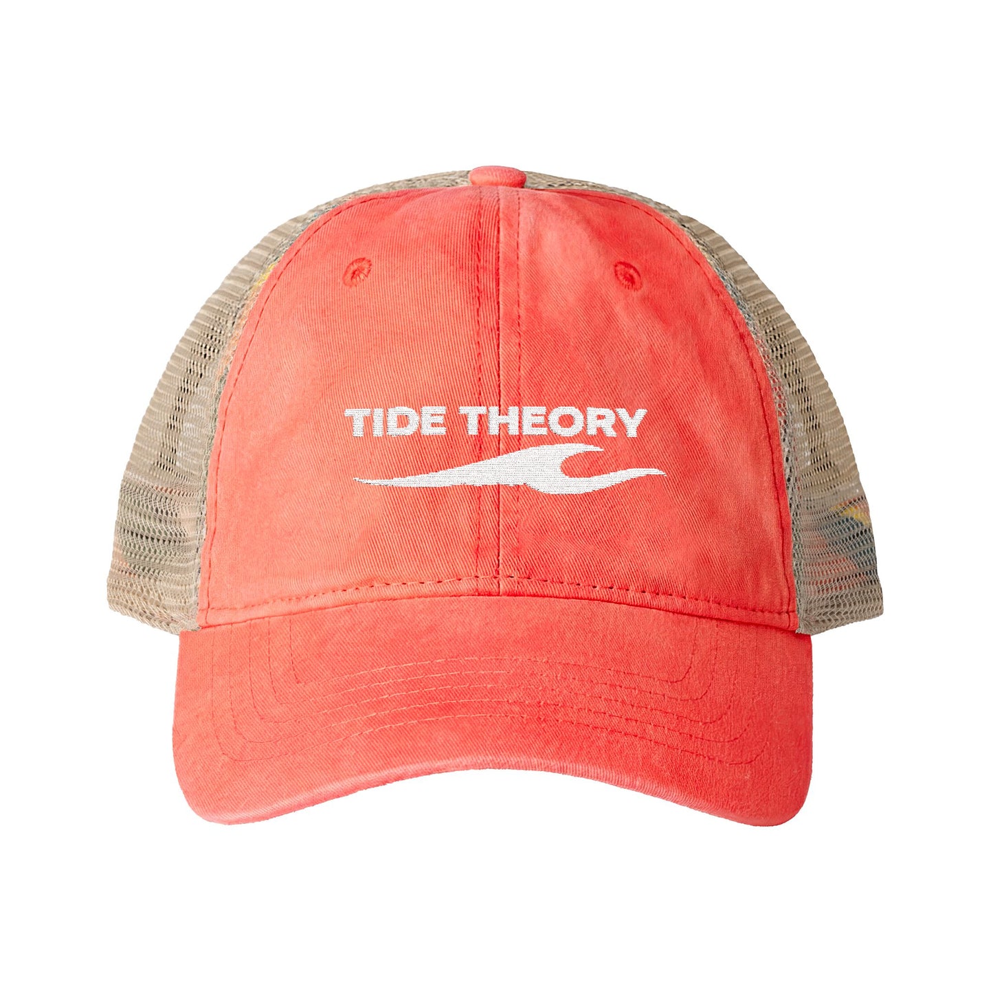 Women's Washed Mesh-Back Cap