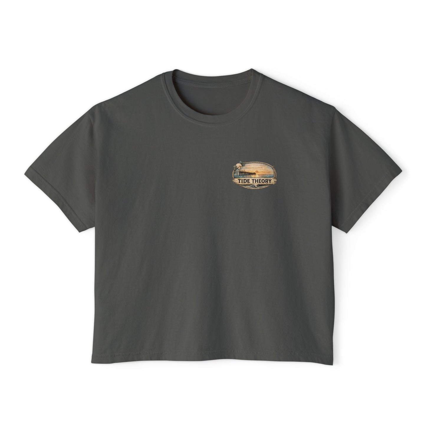 Women's | Tide Theory Boxy T-shirt