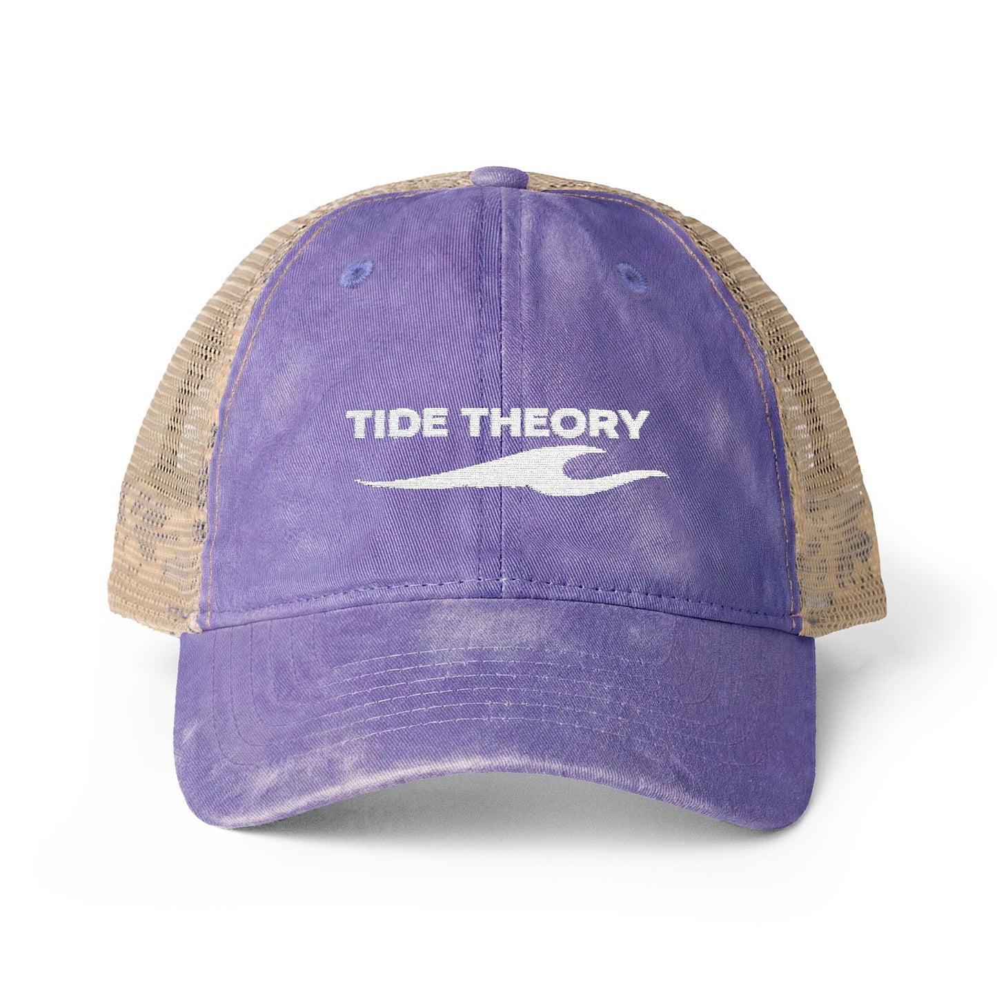 Women's Washed Mesh-Back Cap