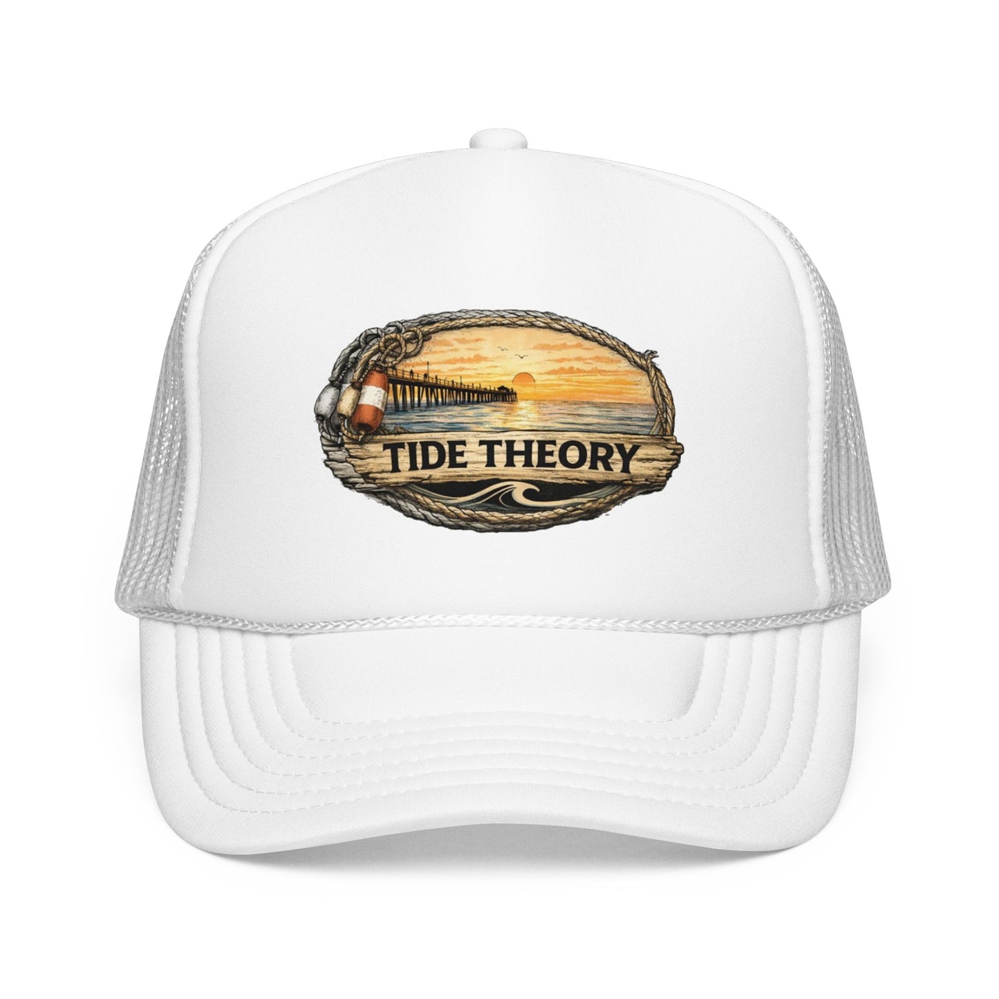 Tide Theory Foam Trucker Hat