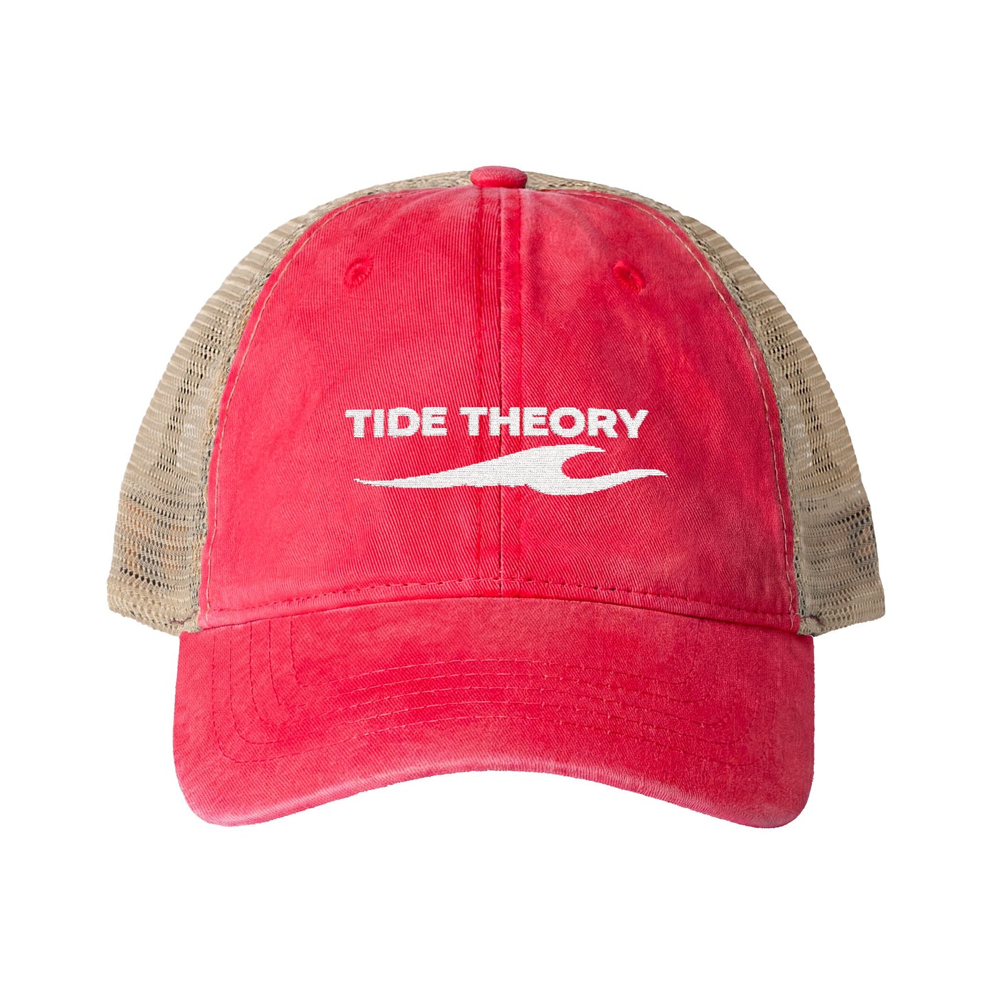 Women's Washed Mesh-Back Cap