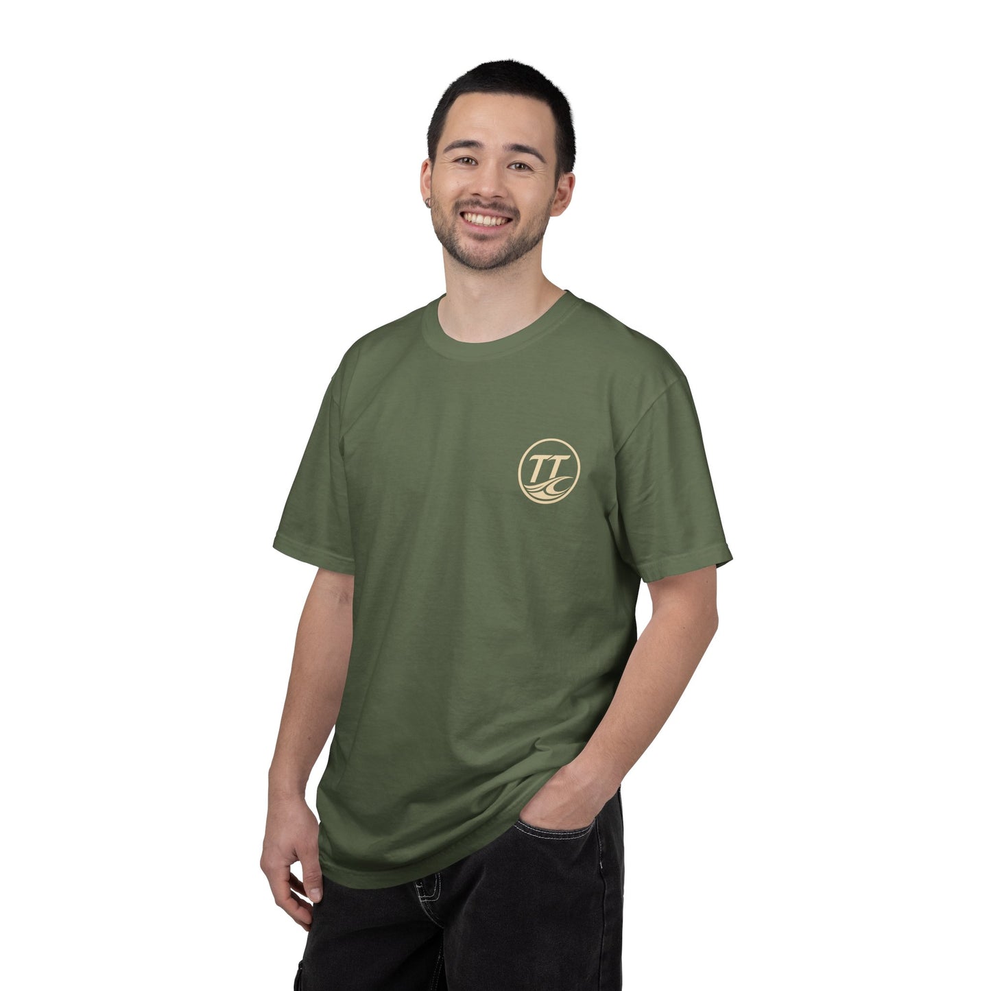 Men's | Tide Theory Cotton T-shirt