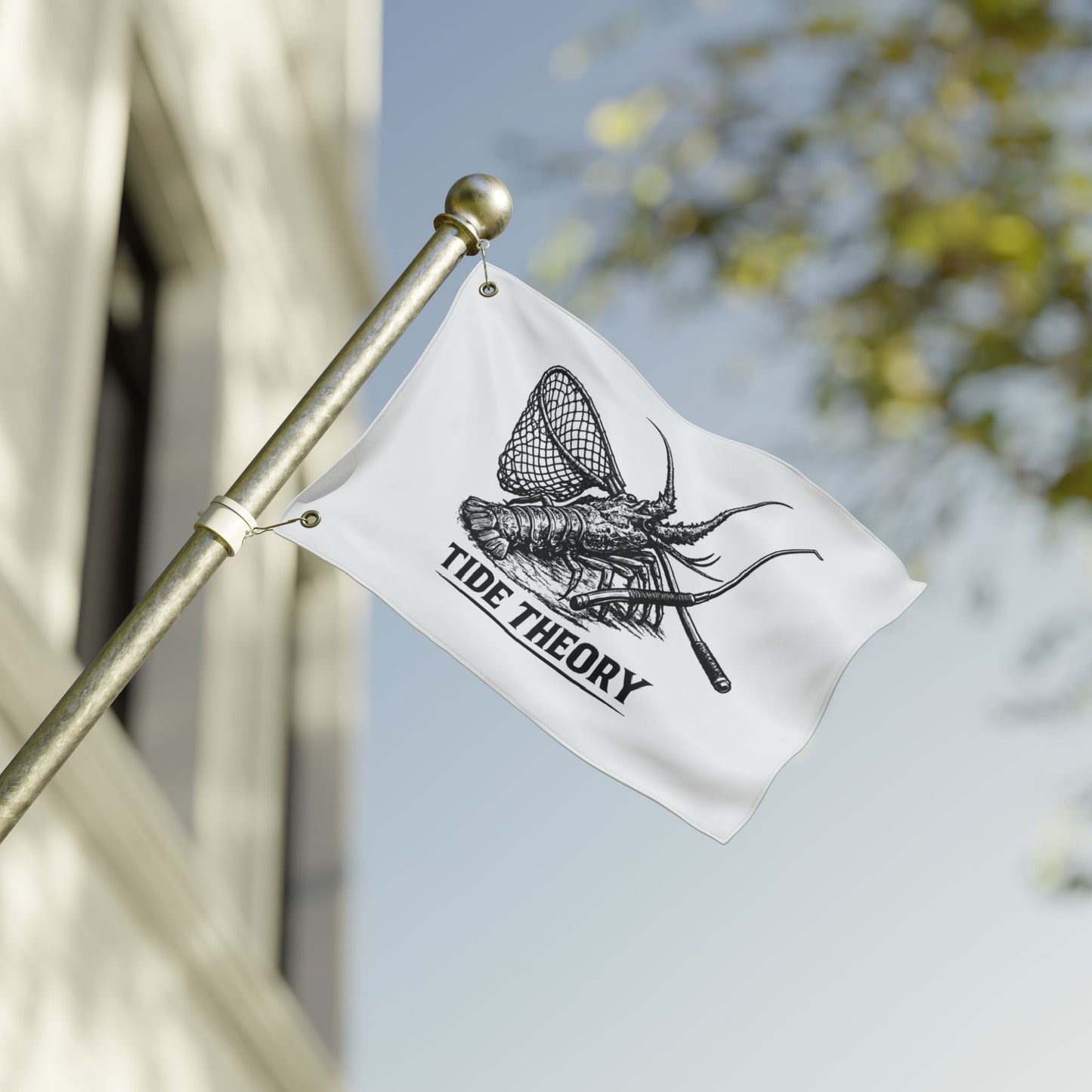 Tide Theory Flag | Lobster