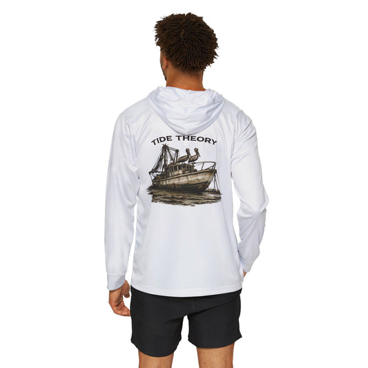 Tide Theory Long Sleeve Hooded | UV Protection