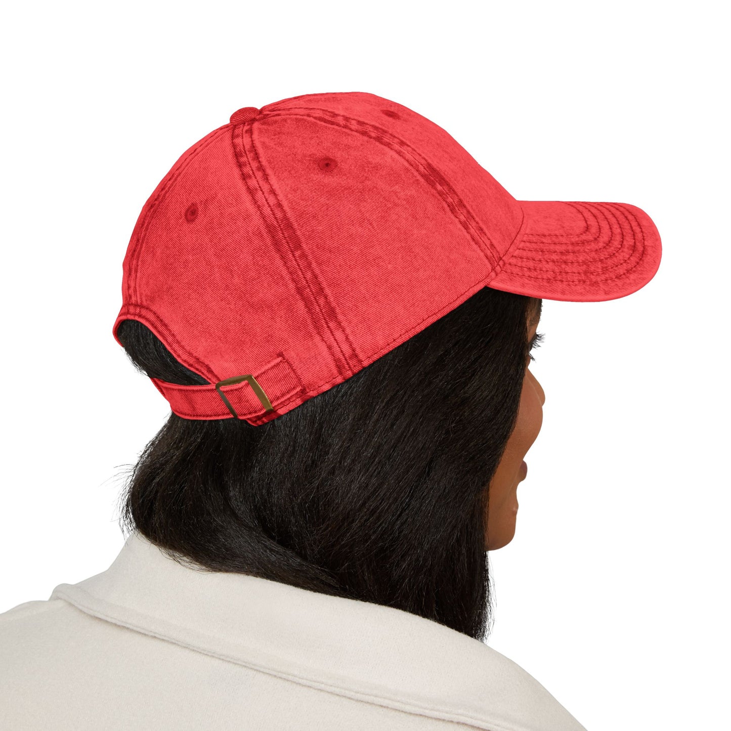 Women's | Tide Theory Embroidered Vintage Cap